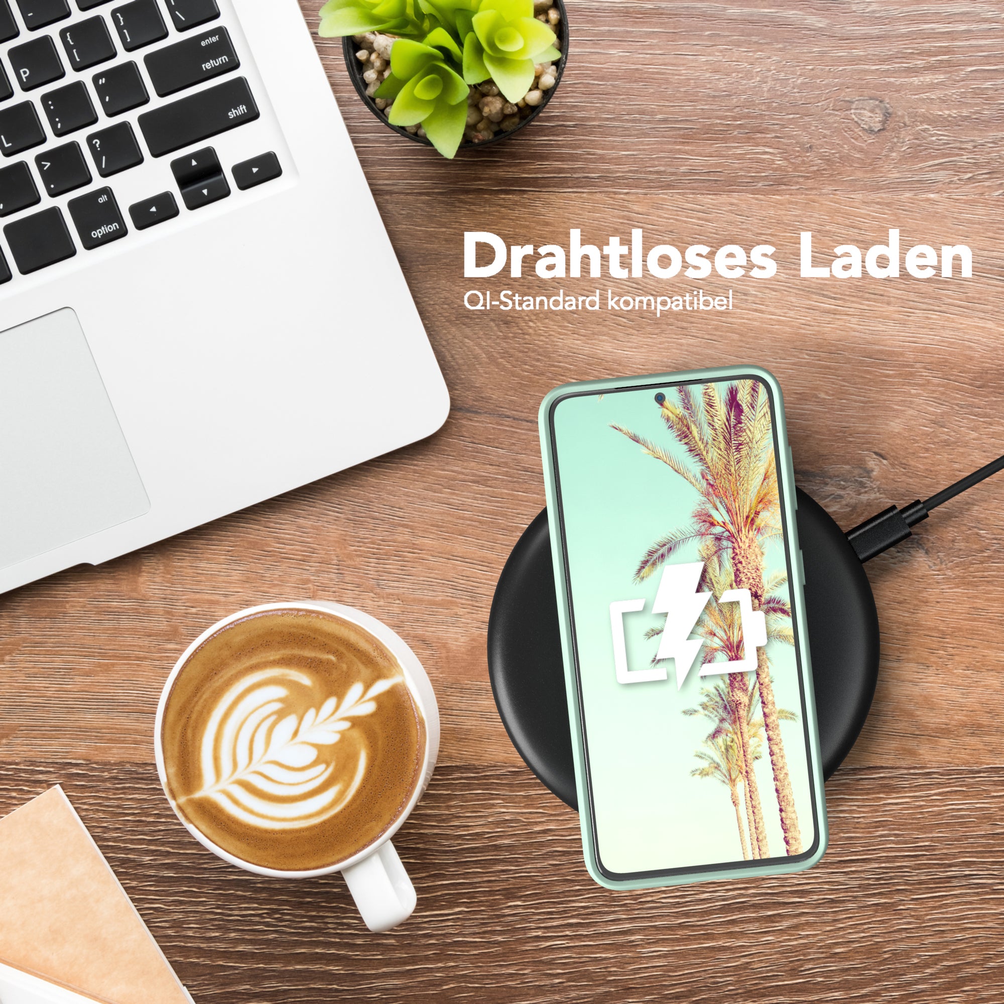 Galaxy S21 5G Premium Silikonhülle