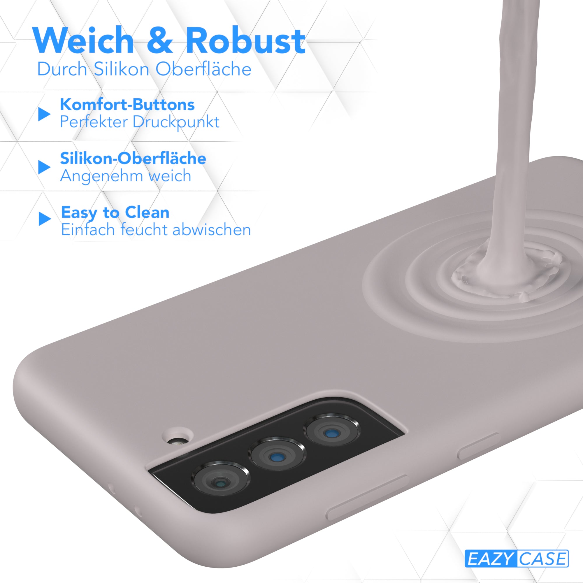 Galaxy S21 5G Premium Silikonhülle