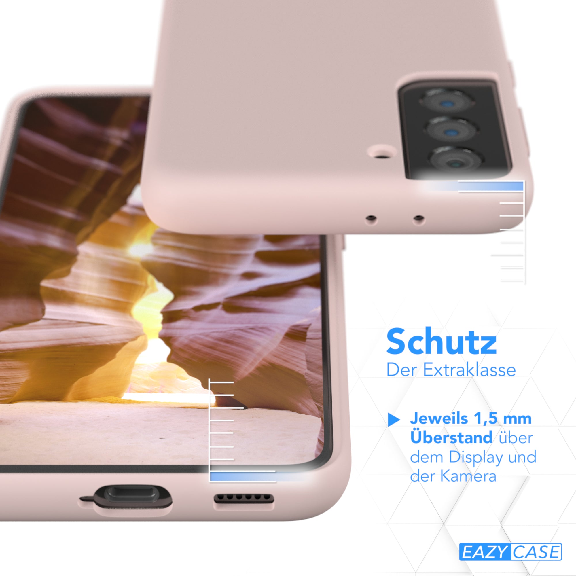 Galaxy S21 5G Premium Silikonhülle