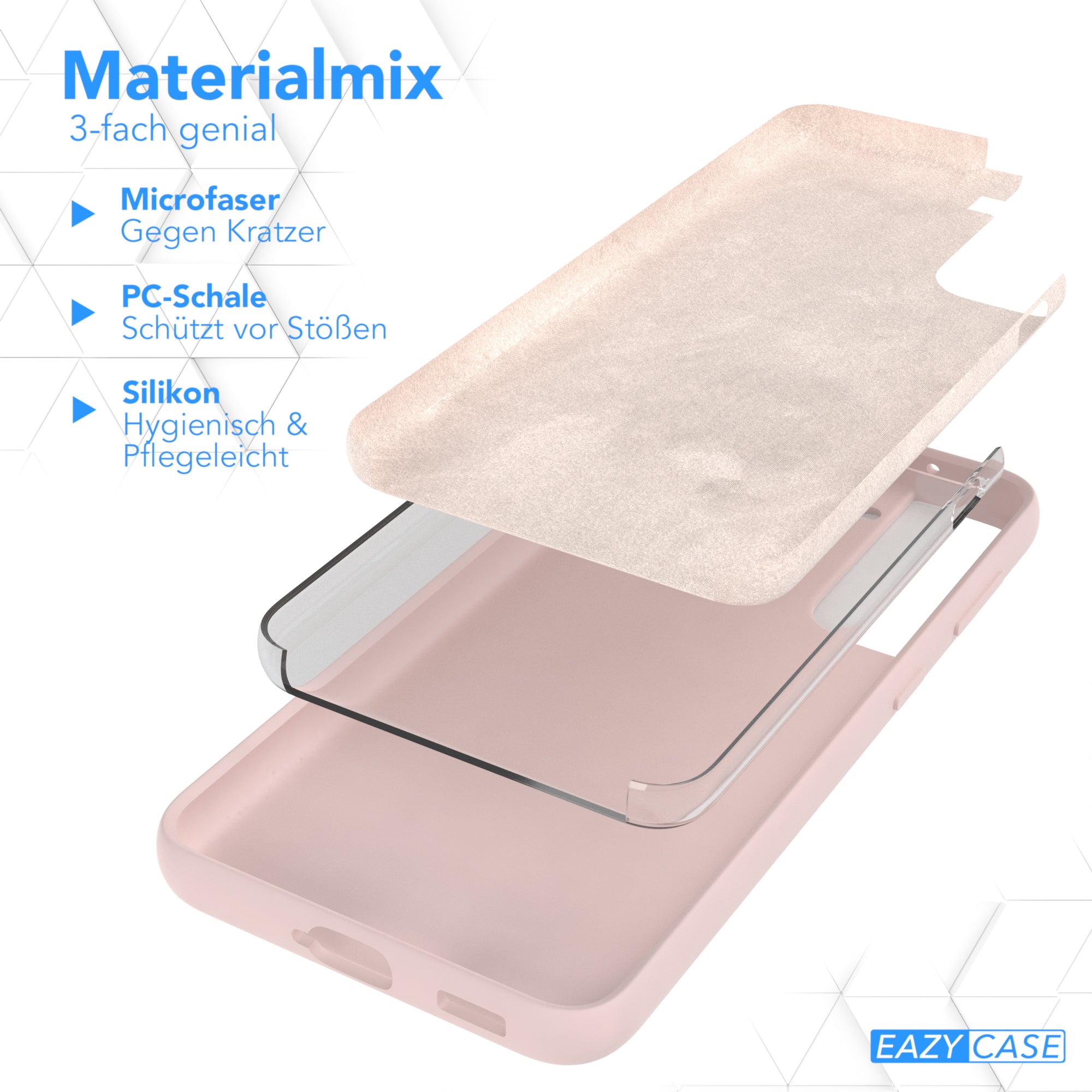 Galaxy S21 5G Premium Silikonhülle