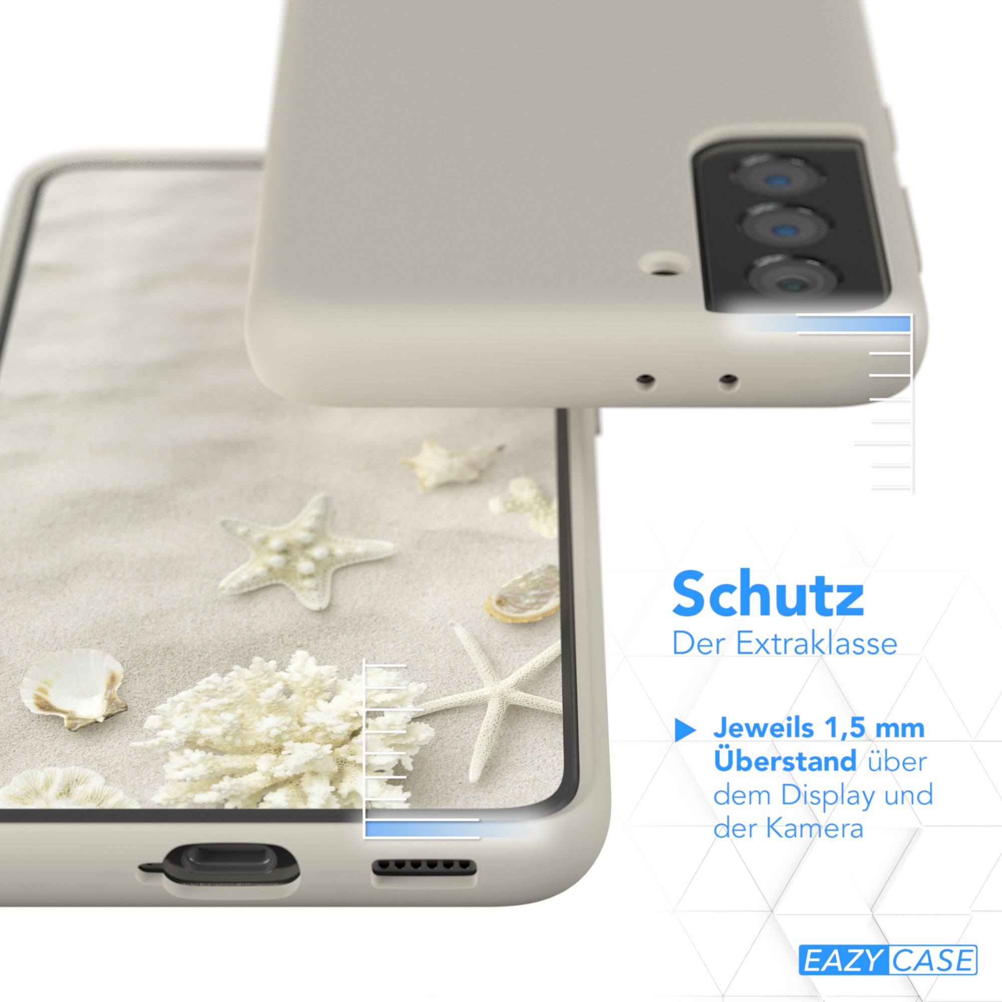 Galaxy S21 5G Premium Silikonhülle