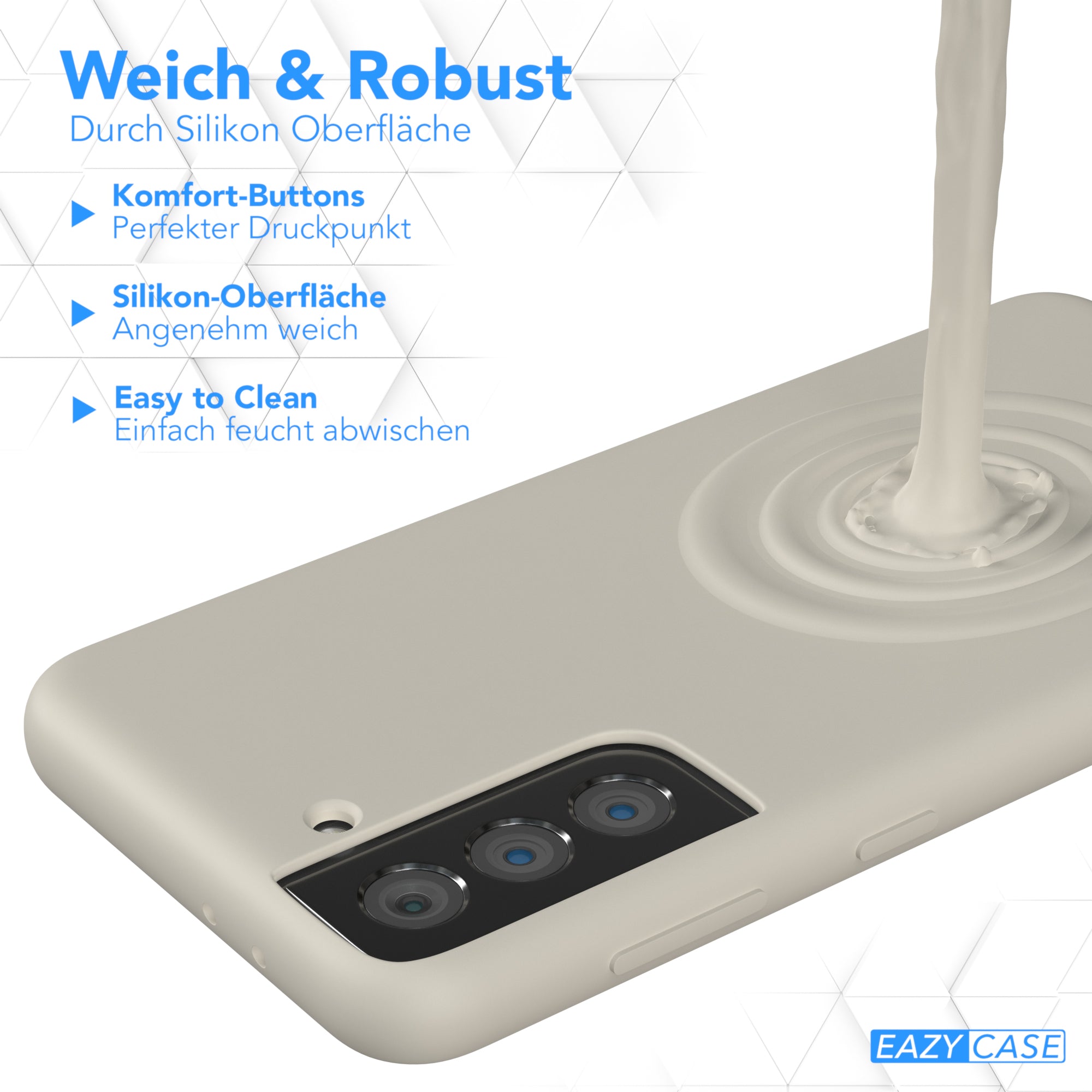 Galaxy S21 5G Premium Silikonhülle