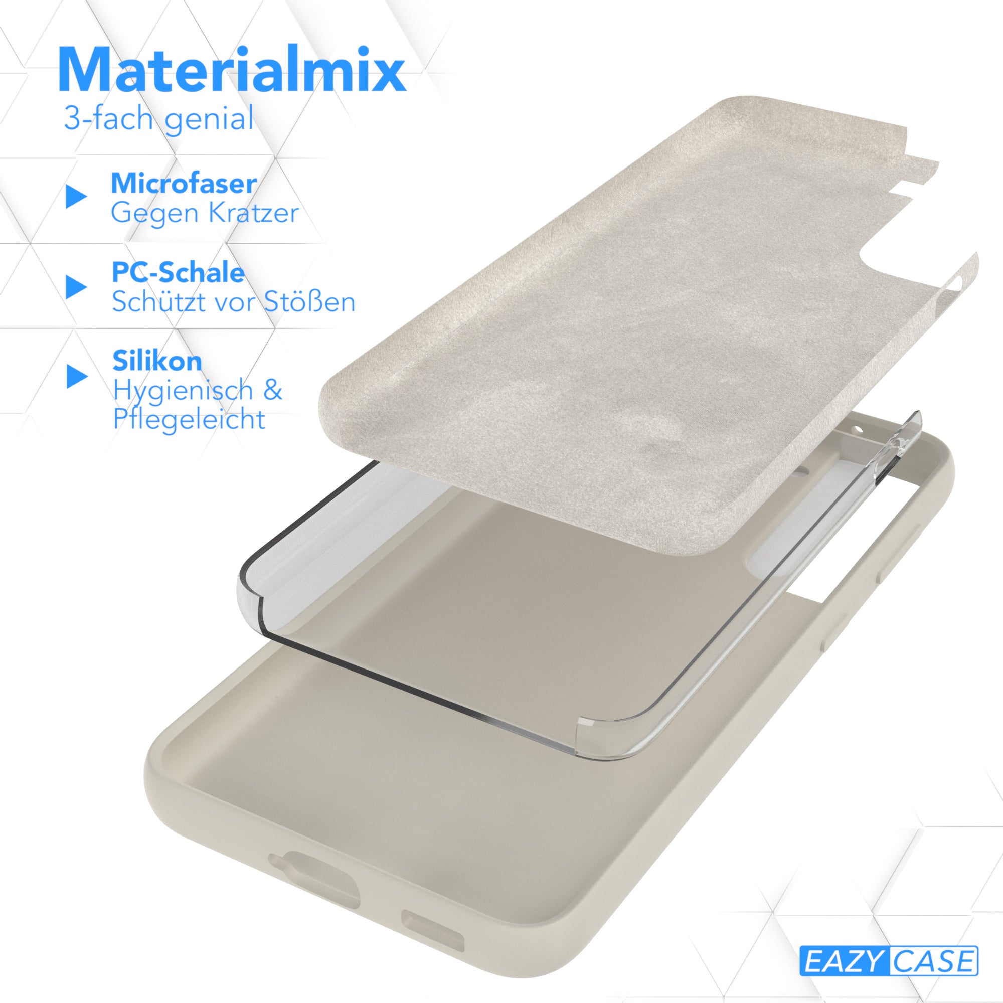 Galaxy S21 5G Premium Silikonhülle