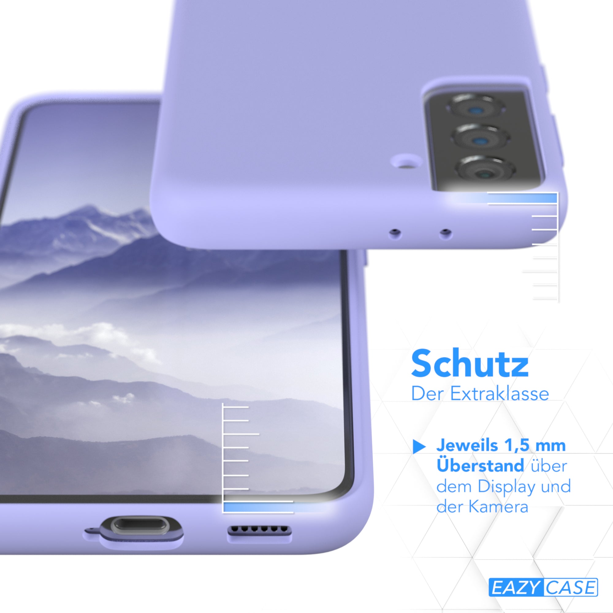 Galaxy S21 5G Premium Silikonhülle