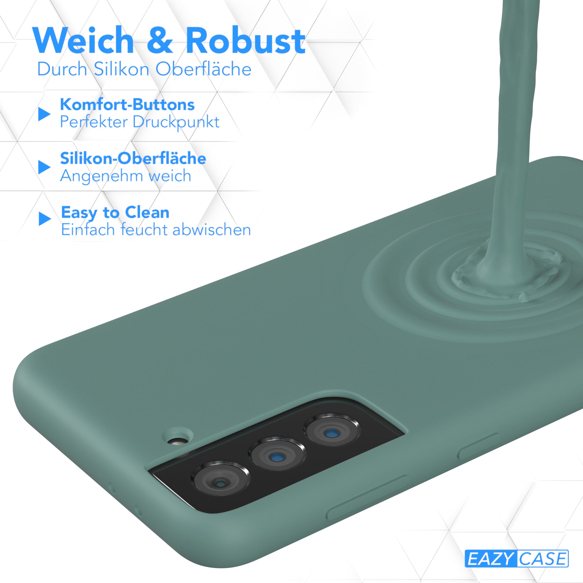 Galaxy S21 5G Premium Silikonhülle