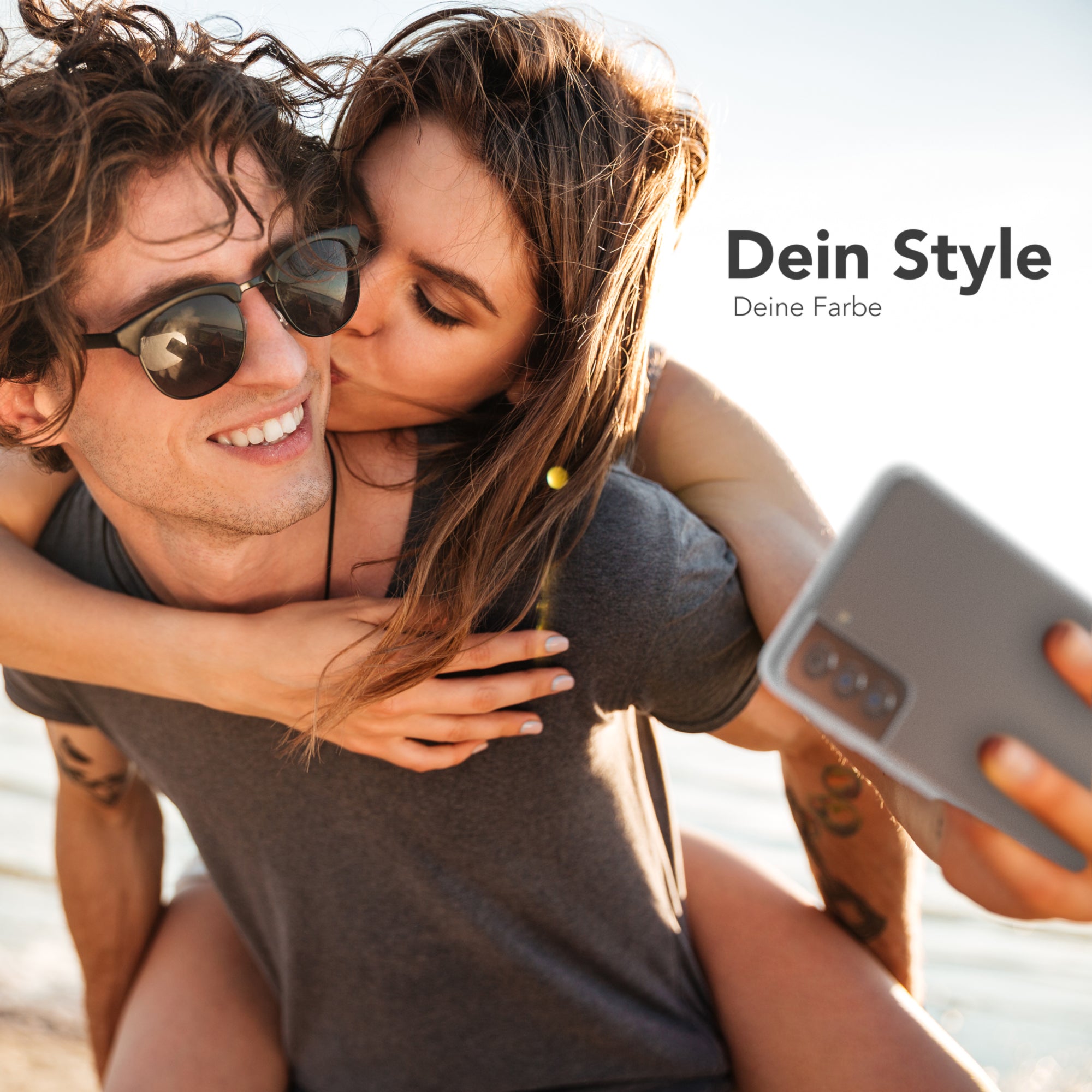Galaxy S21 Plus 5G ultradünnes Slimcover aus TPU