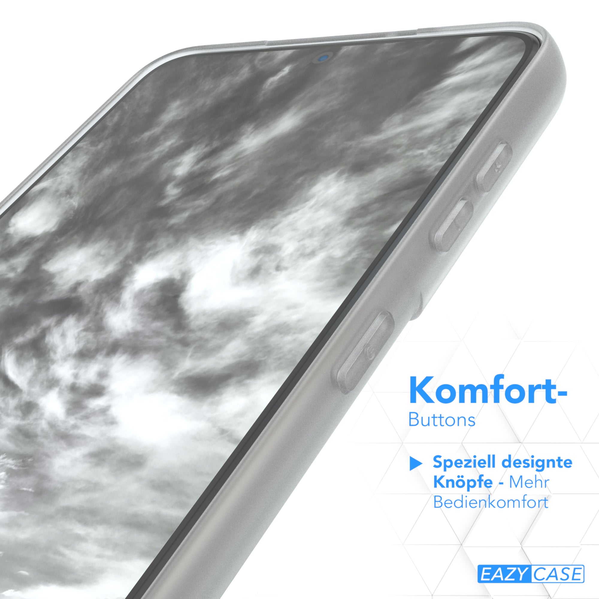 Galaxy S21 Plus 5G ultradünnes Slimcover aus TPU