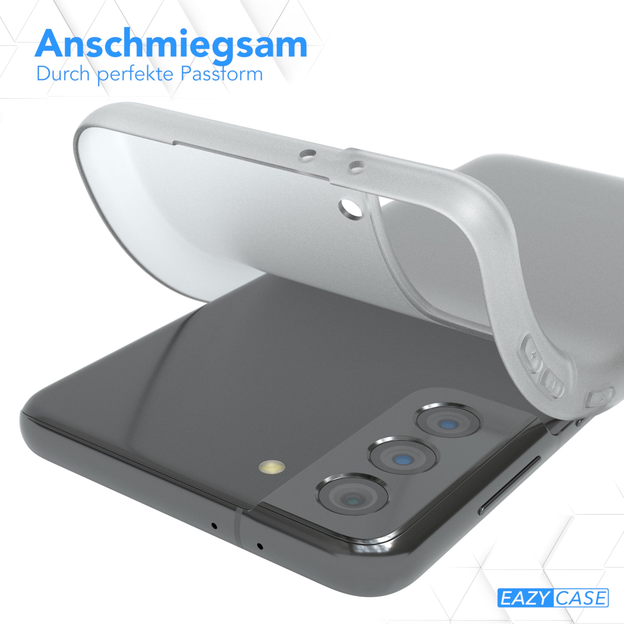 Galaxy S21 Plus 5G ultradünnes Slimcover aus TPU