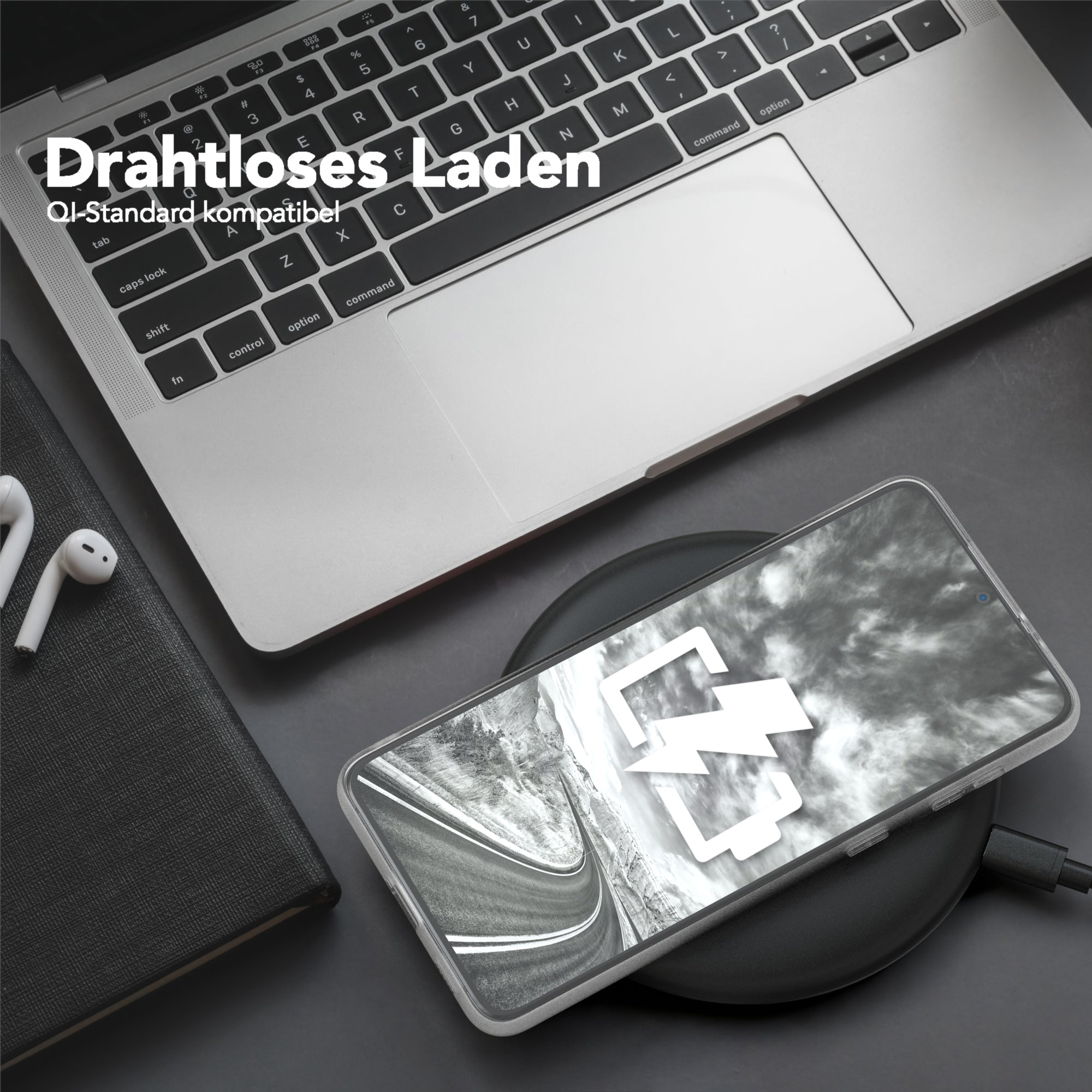 Galaxy S21 Plus 5G ultradünnes Slimcover aus TPU