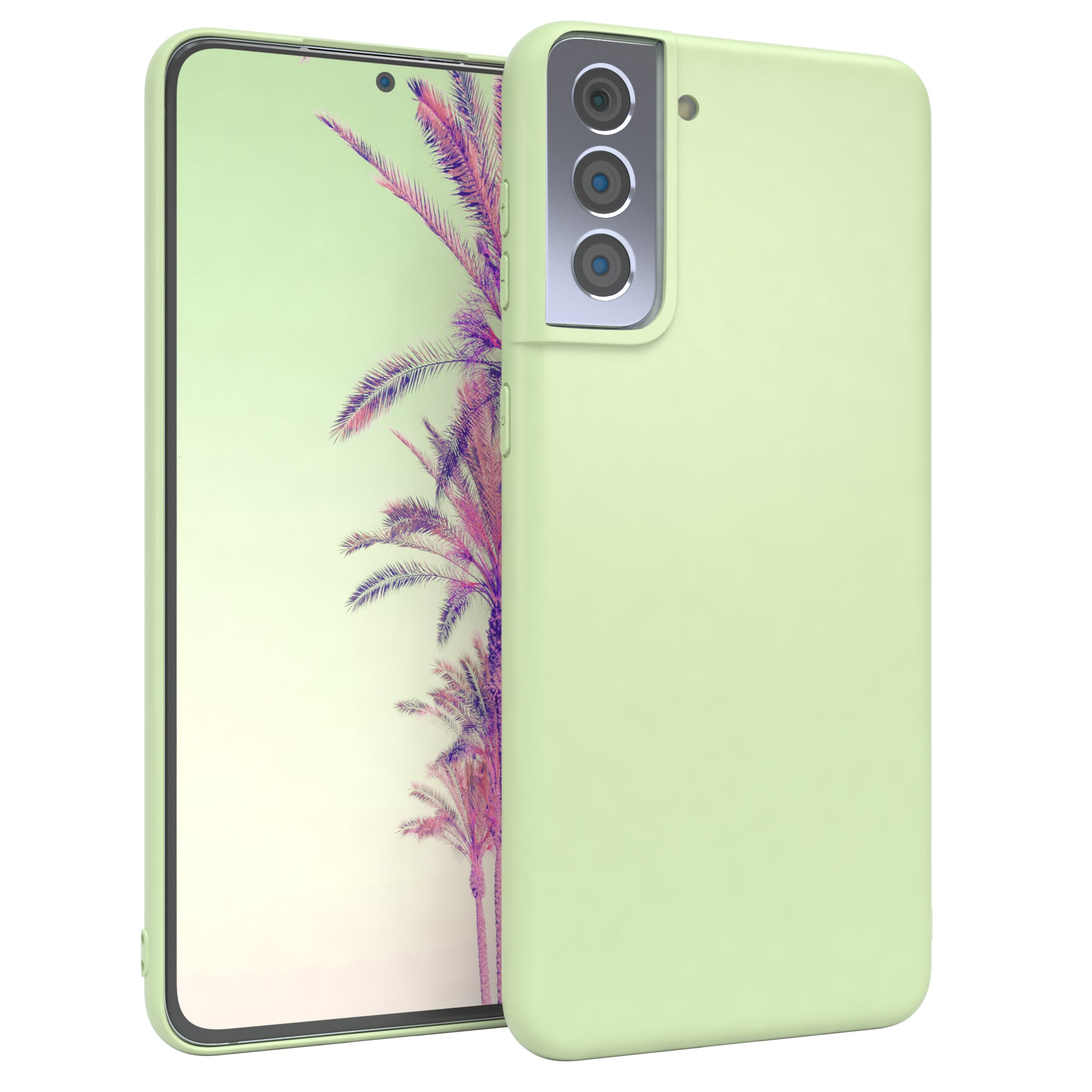 Galaxy S21 Plus 5G ultradünnes Slimcover aus TPU