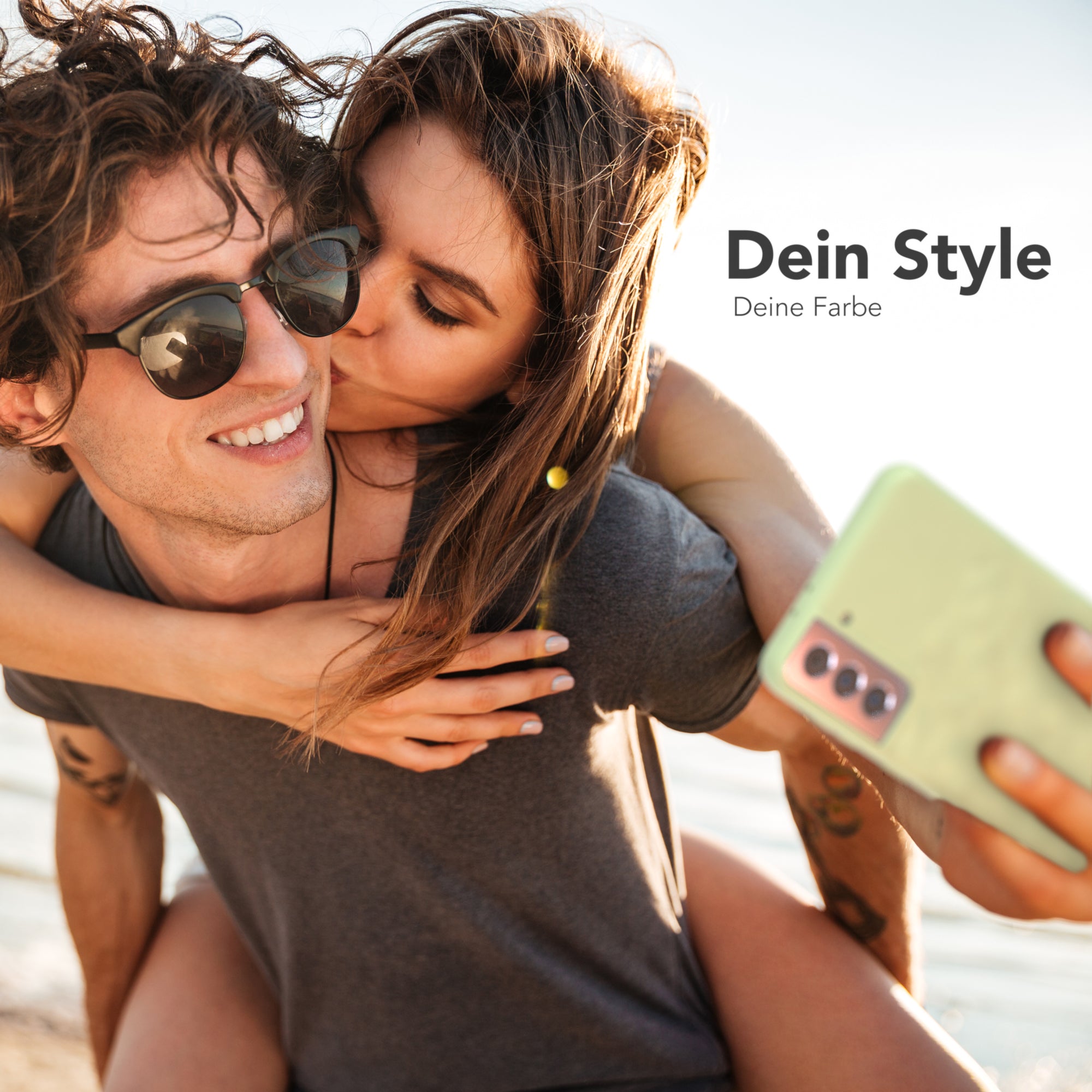 Galaxy S21 Plus 5G ultradünnes Slimcover aus TPU