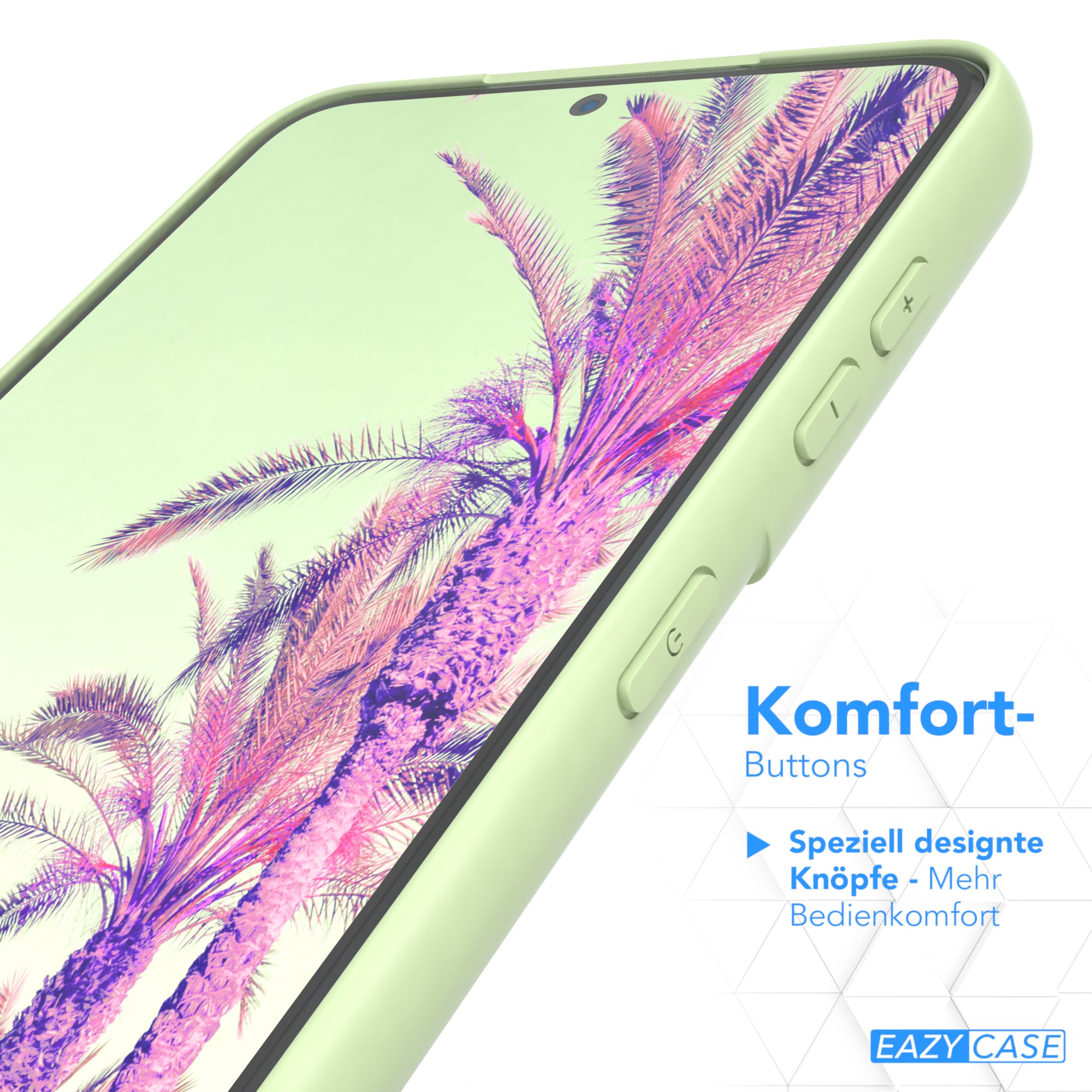 Galaxy S21 Plus 5G ultradünnes Slimcover aus TPU