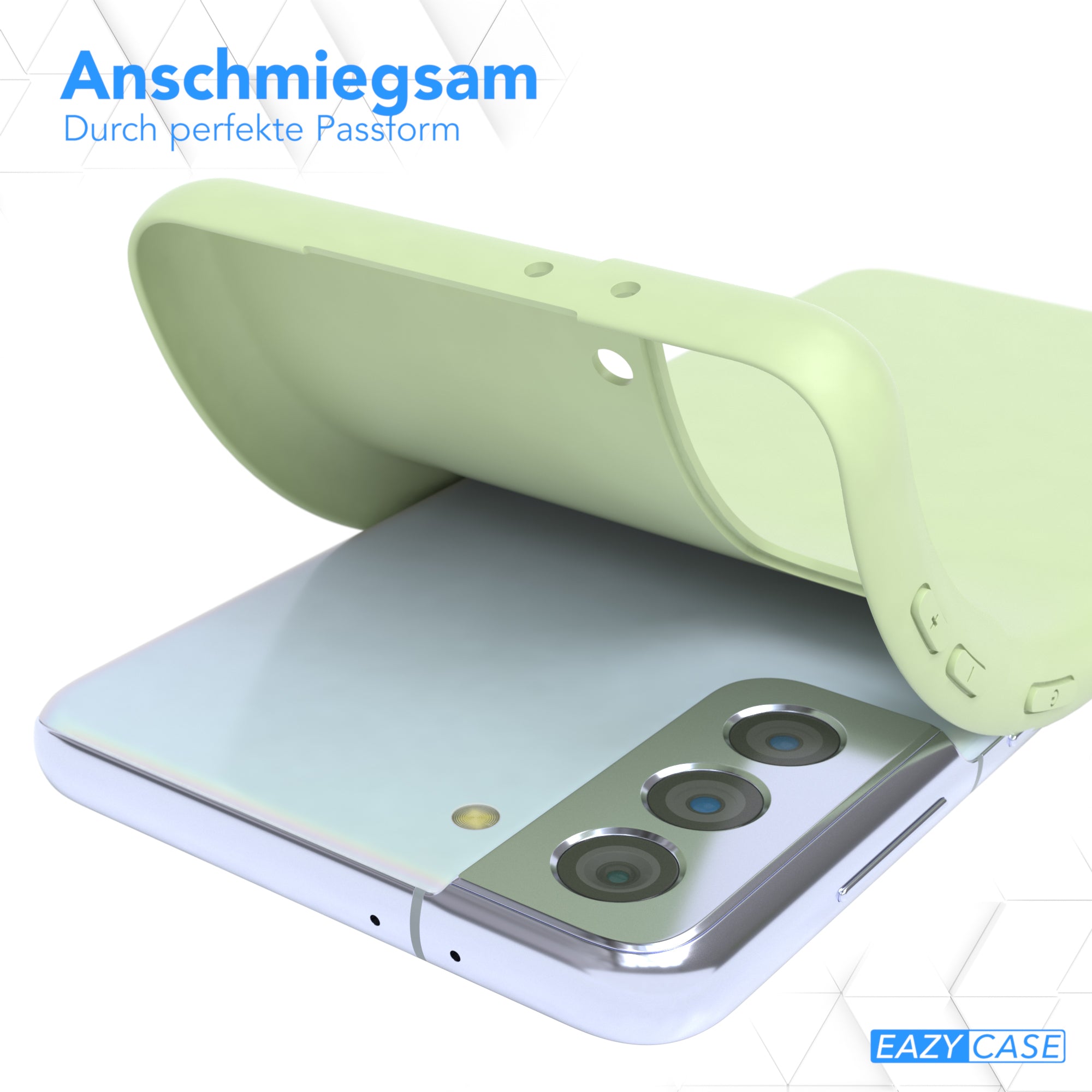 Galaxy S21 Plus 5G ultradünnes Slimcover aus TPU