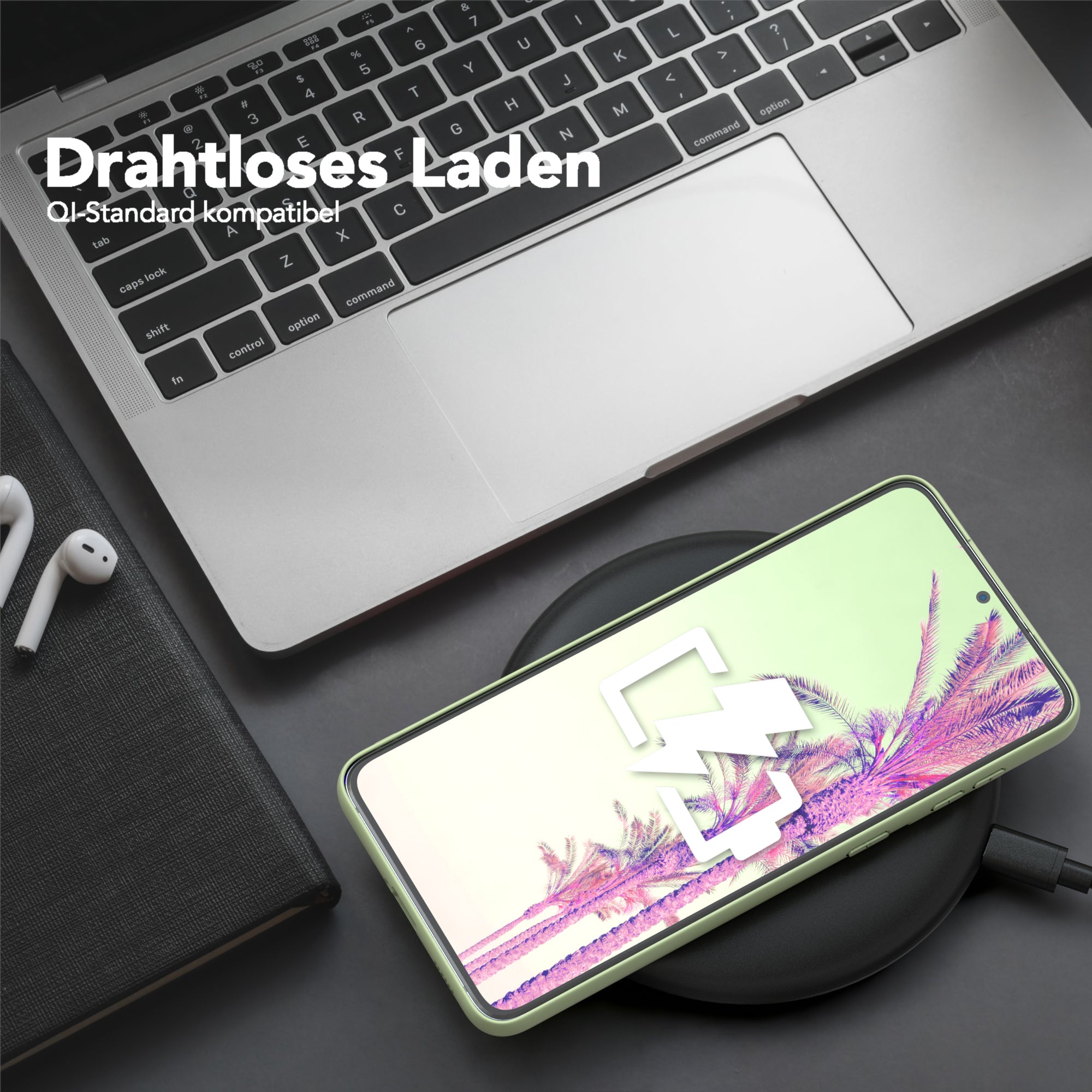 Galaxy S21 Plus 5G ultradünnes Slimcover aus TPU