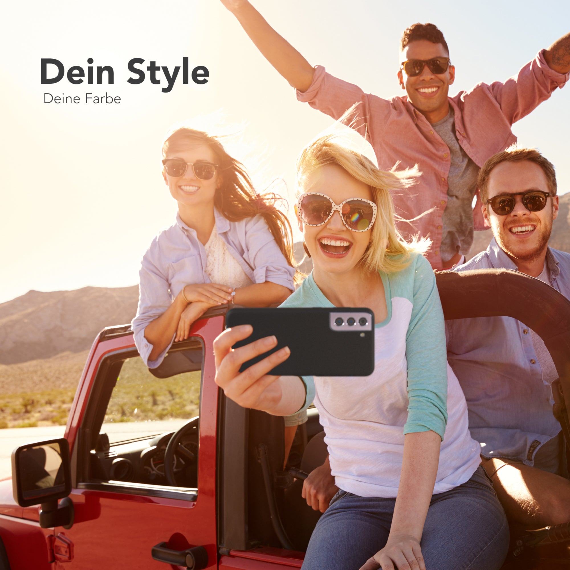 Galaxy S21 Plus 5G Premium Silikonhülle