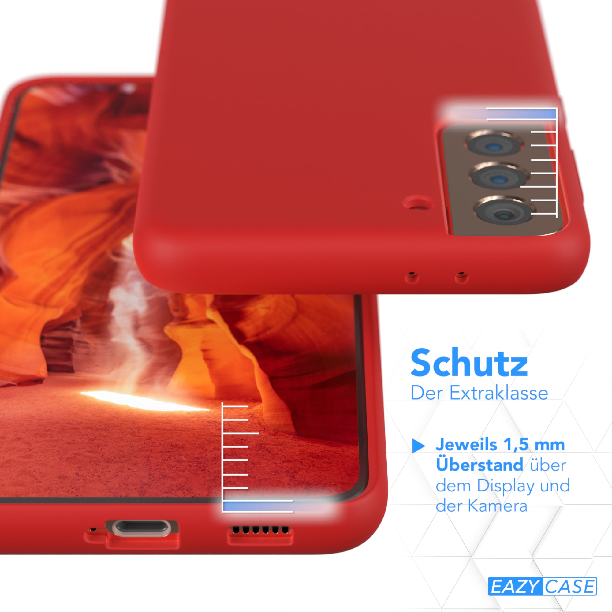 Galaxy S21 Plus 5G Premium Silikonhülle