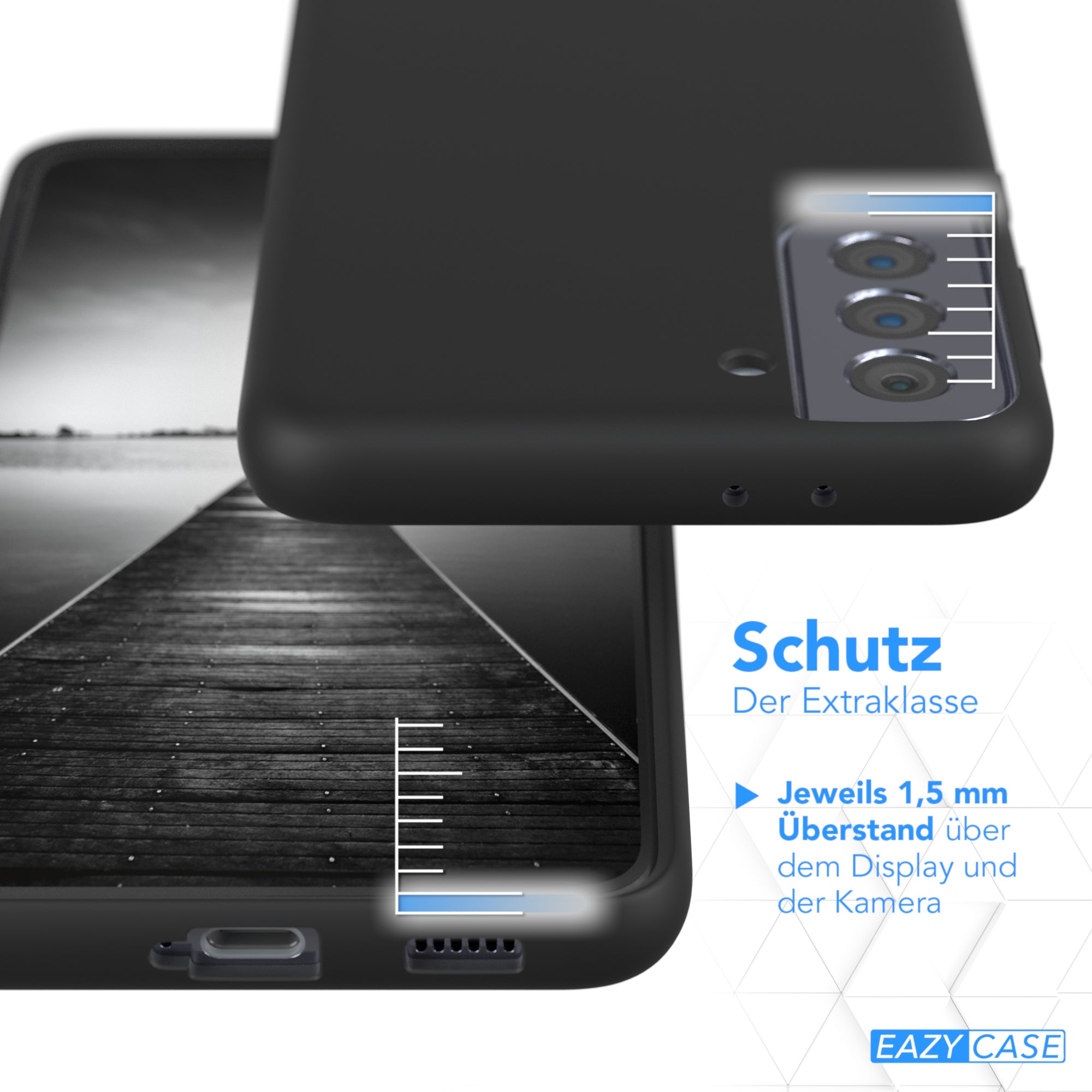 Galaxy S21 Plus 5G Premium Silikonhülle