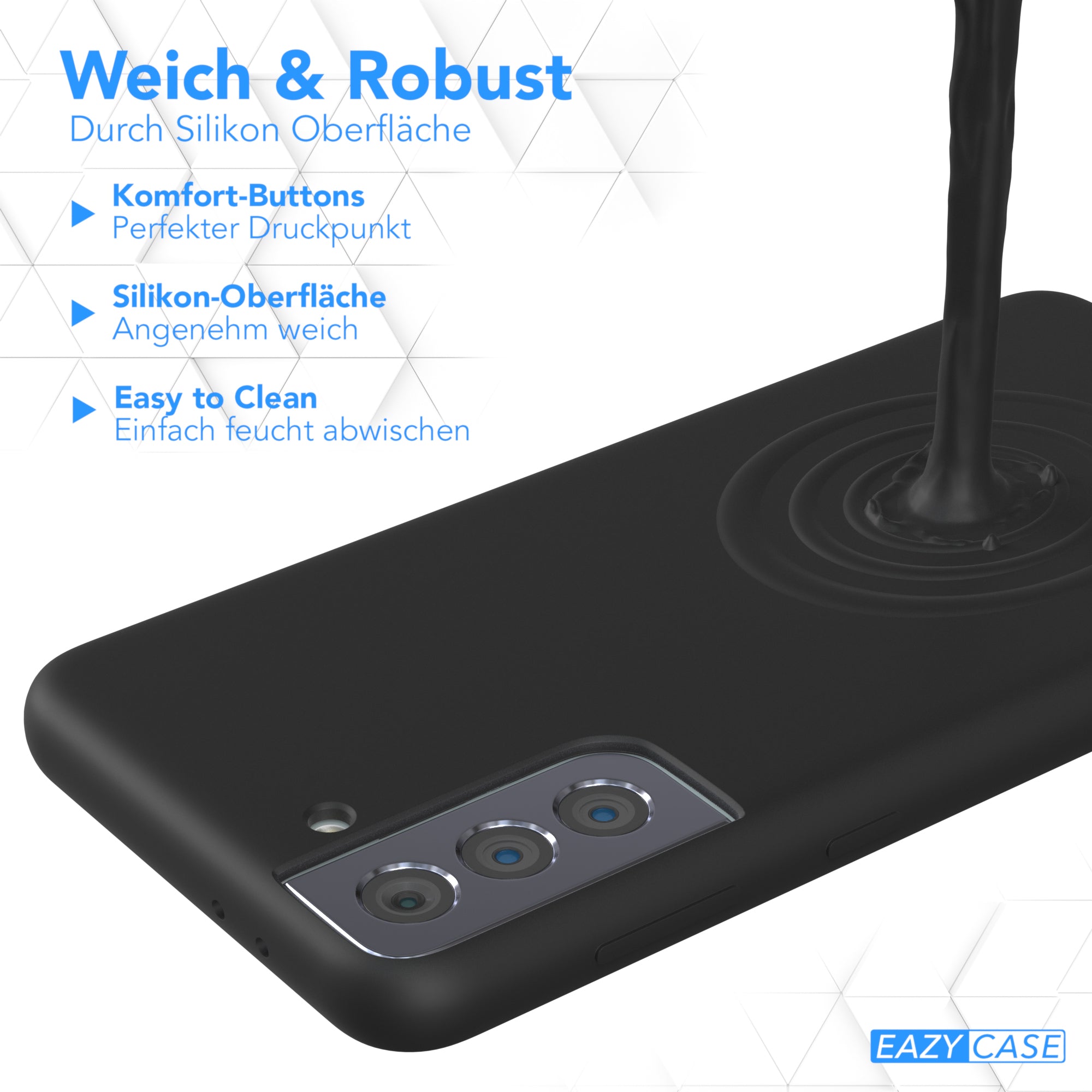 Galaxy S21 Plus 5G Premium Silikonhülle