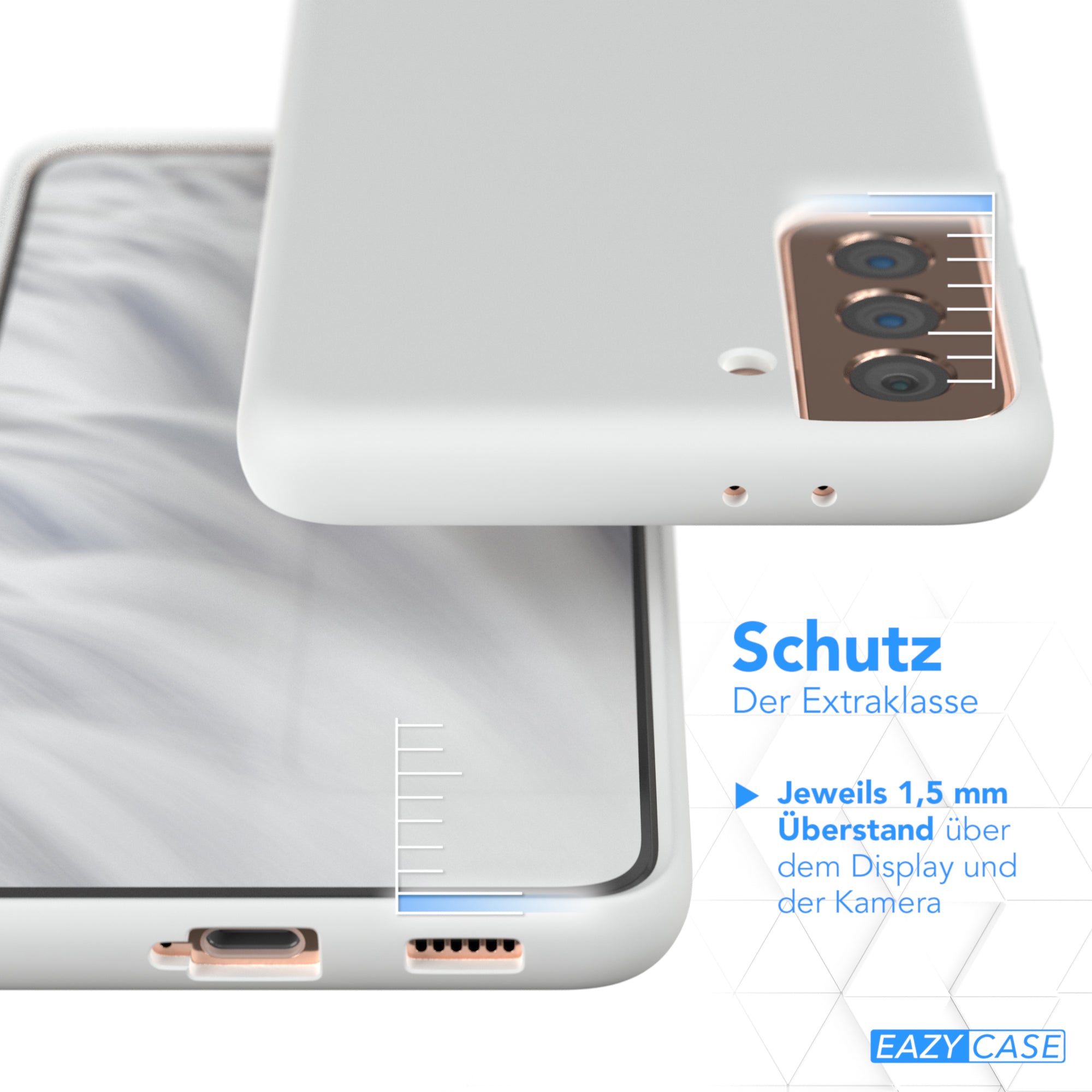 Galaxy S21 Plus 5G Premium Silikonhülle