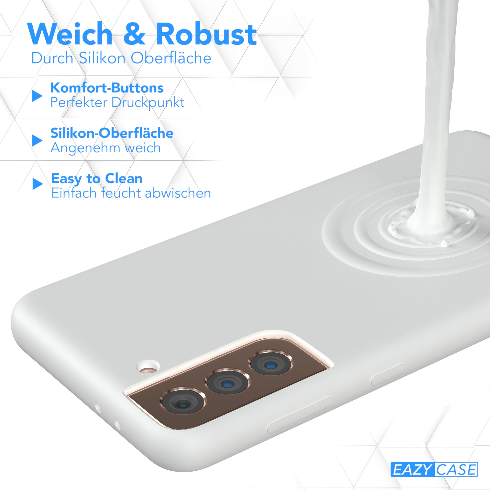 Galaxy S21 Plus 5G Premium Silikonhülle