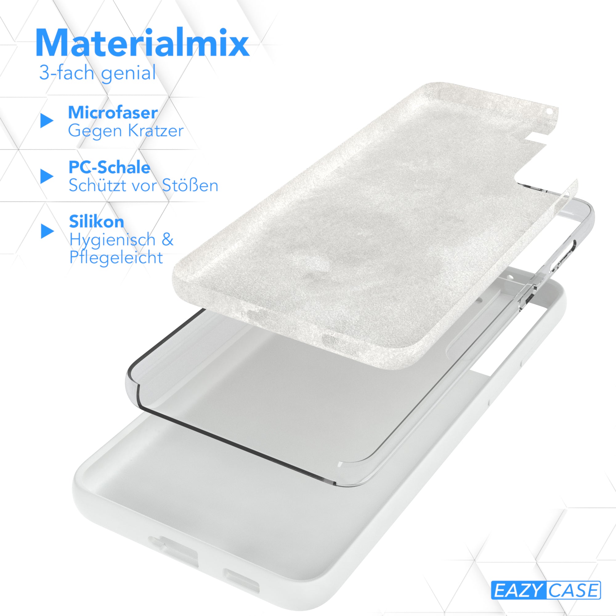 Galaxy S21 Plus 5G Premium Silikonhülle