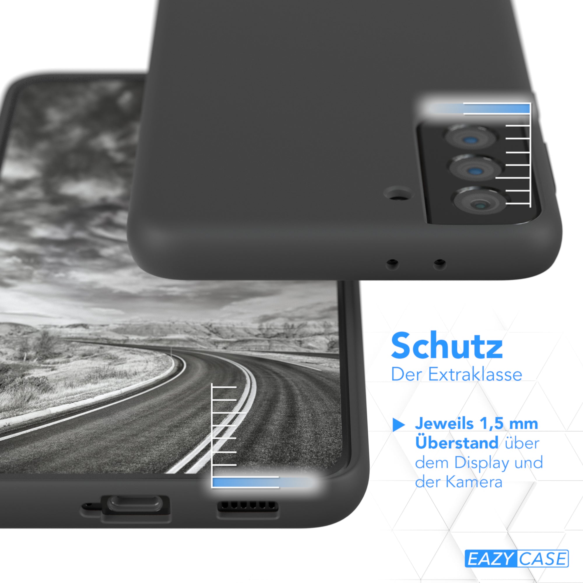 Galaxy S21 Plus 5G Premium Silikonhülle