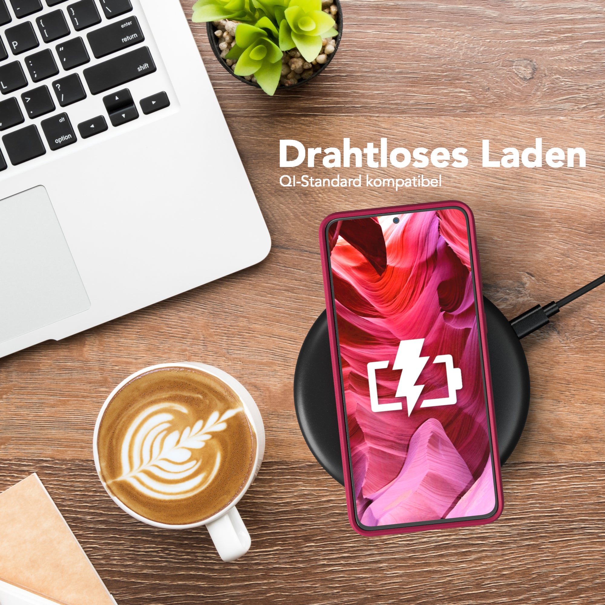 Galaxy S21 Plus 5G Premium Silikonhülle