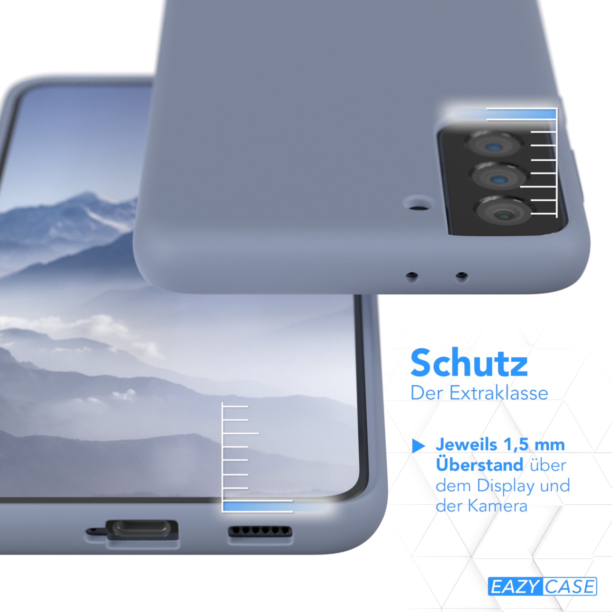 Galaxy S21 Plus 5G Premium Silikonhülle