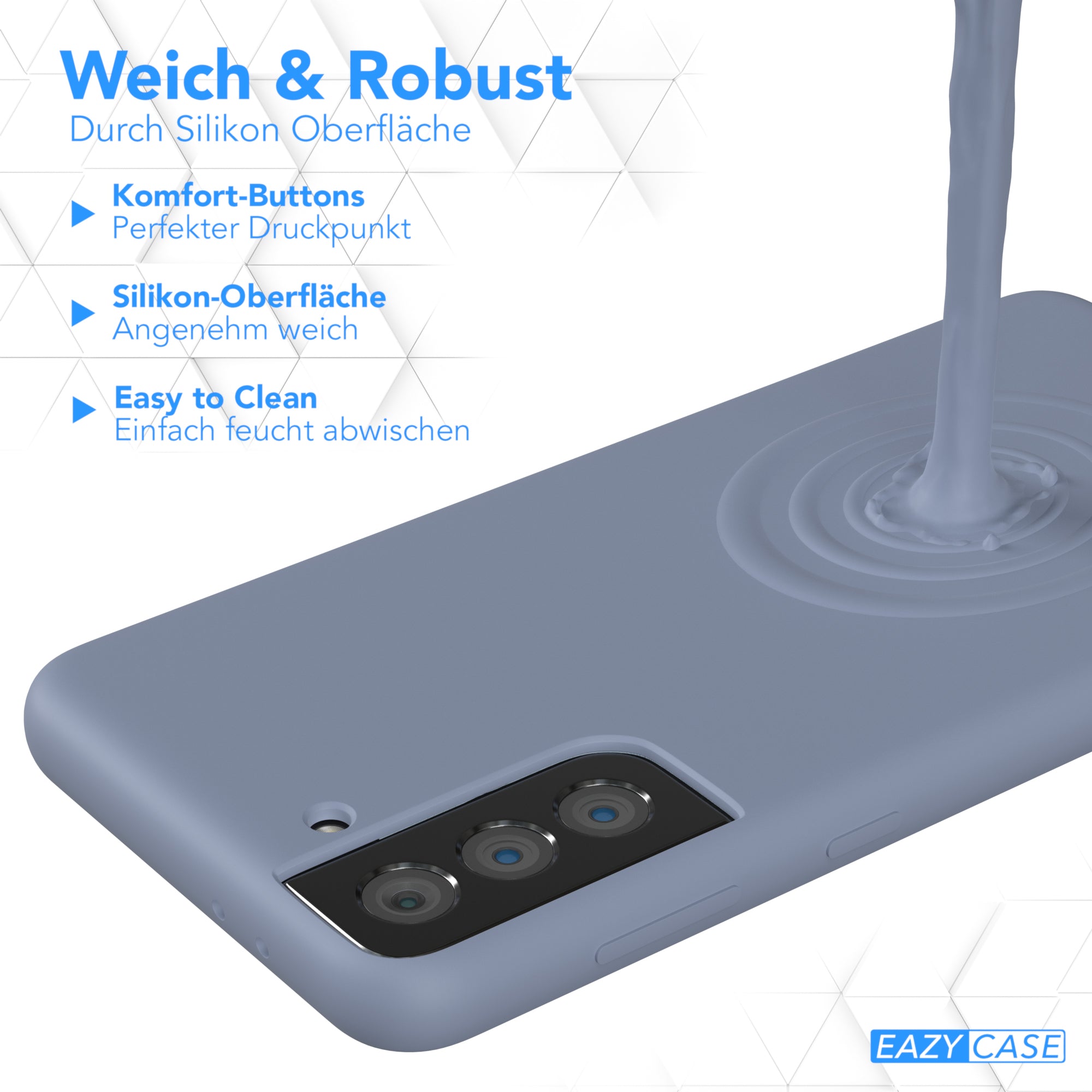 Galaxy S21 Plus 5G Premium Silikonhülle