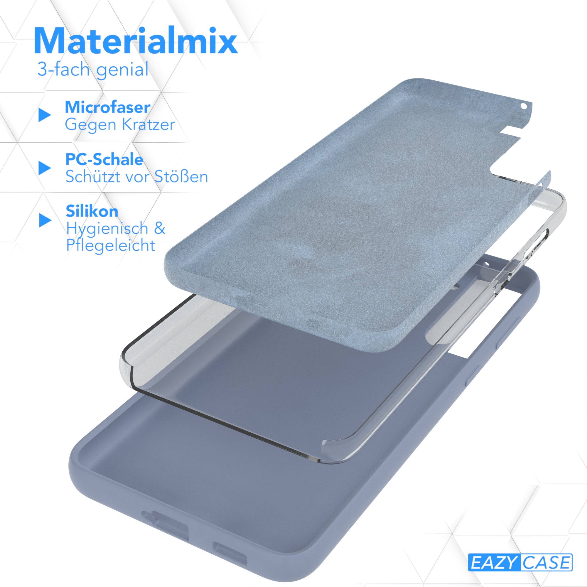 Galaxy S21 Plus 5G Premium Silikonhülle