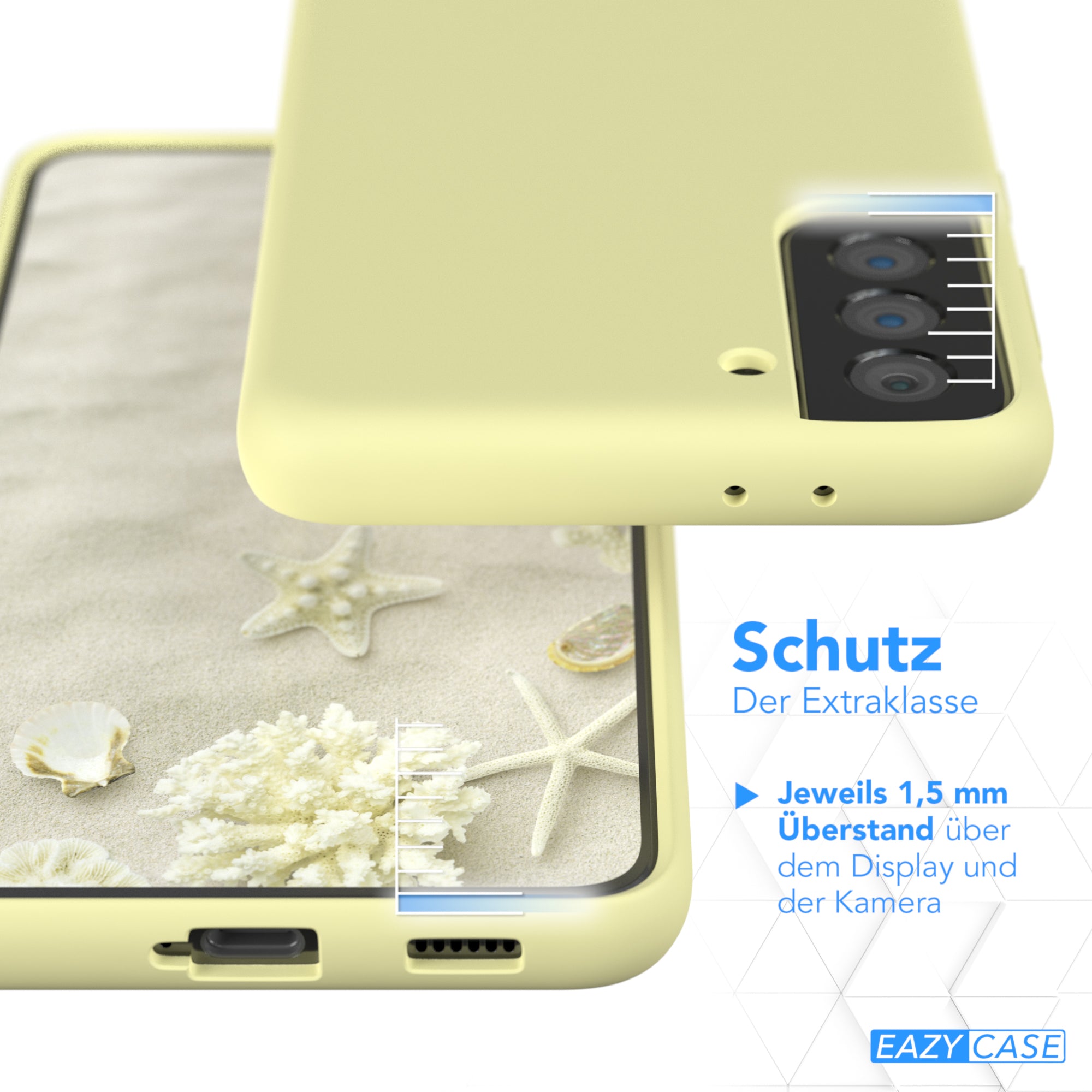 Galaxy S21 Plus 5G Premium Silikonhülle