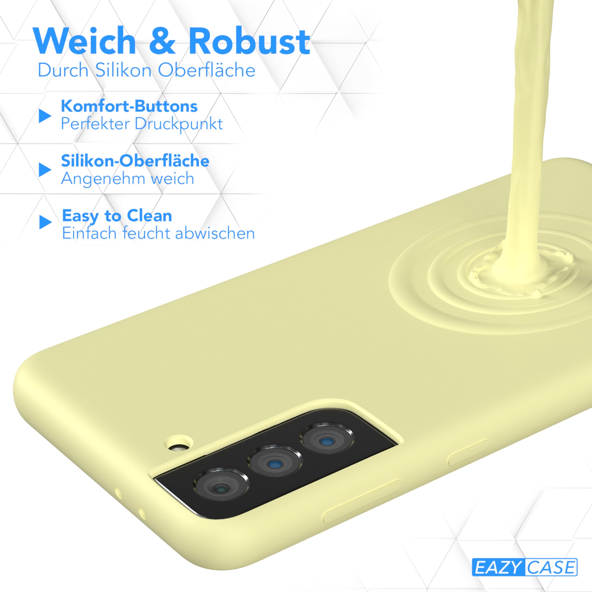 Galaxy S21 Plus 5G Premium Silikonhülle