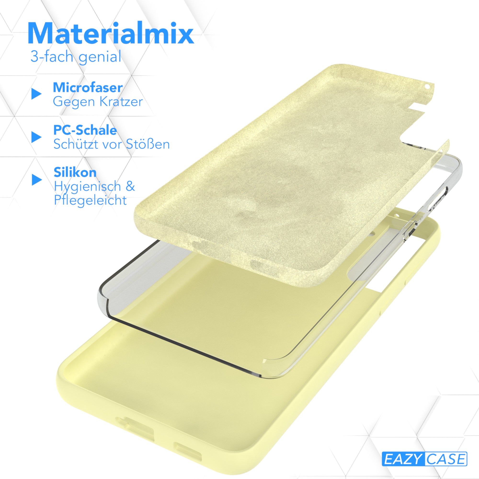 Galaxy S21 Plus 5G Premium Silikonhülle