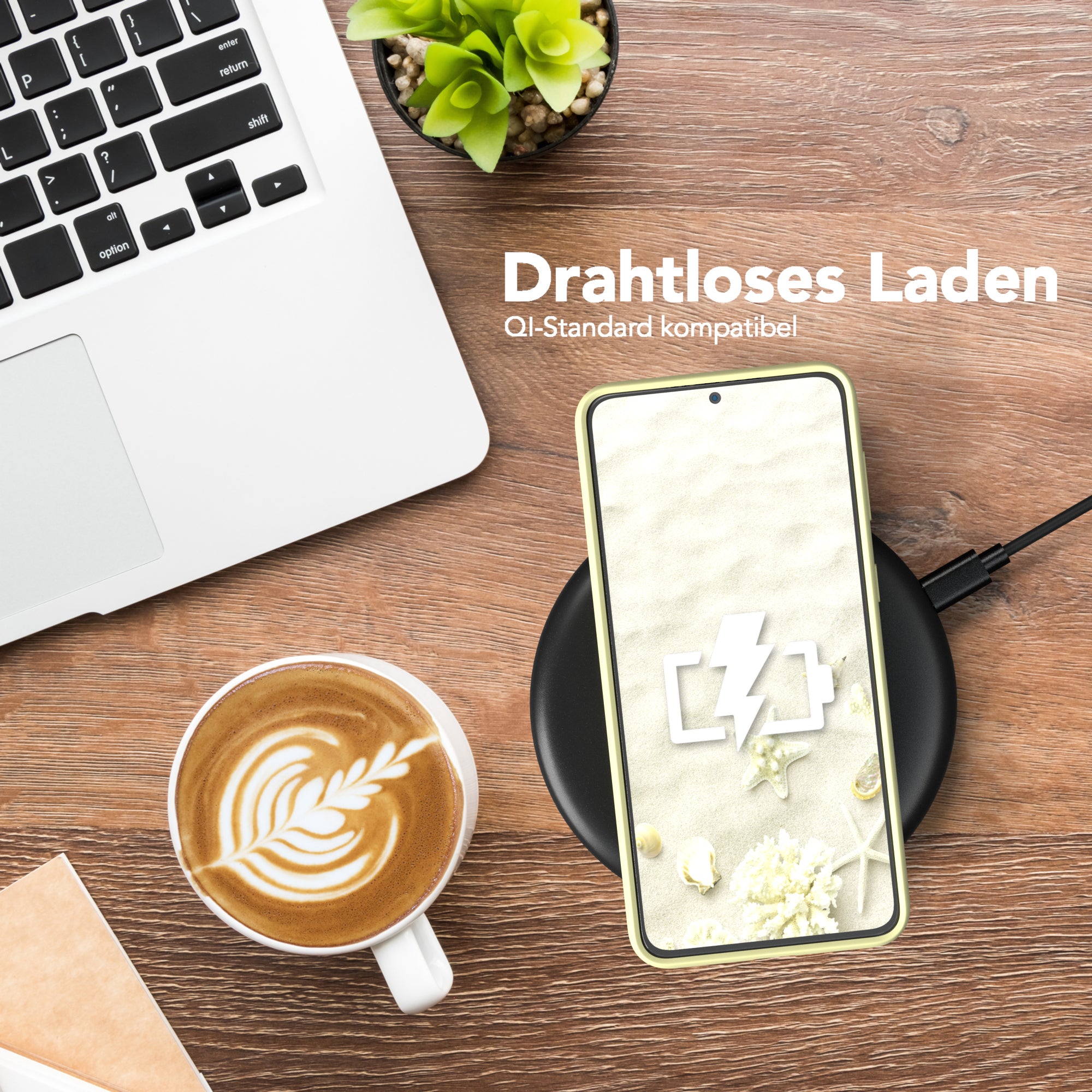 Galaxy S21 Plus 5G Premium Silikonhülle