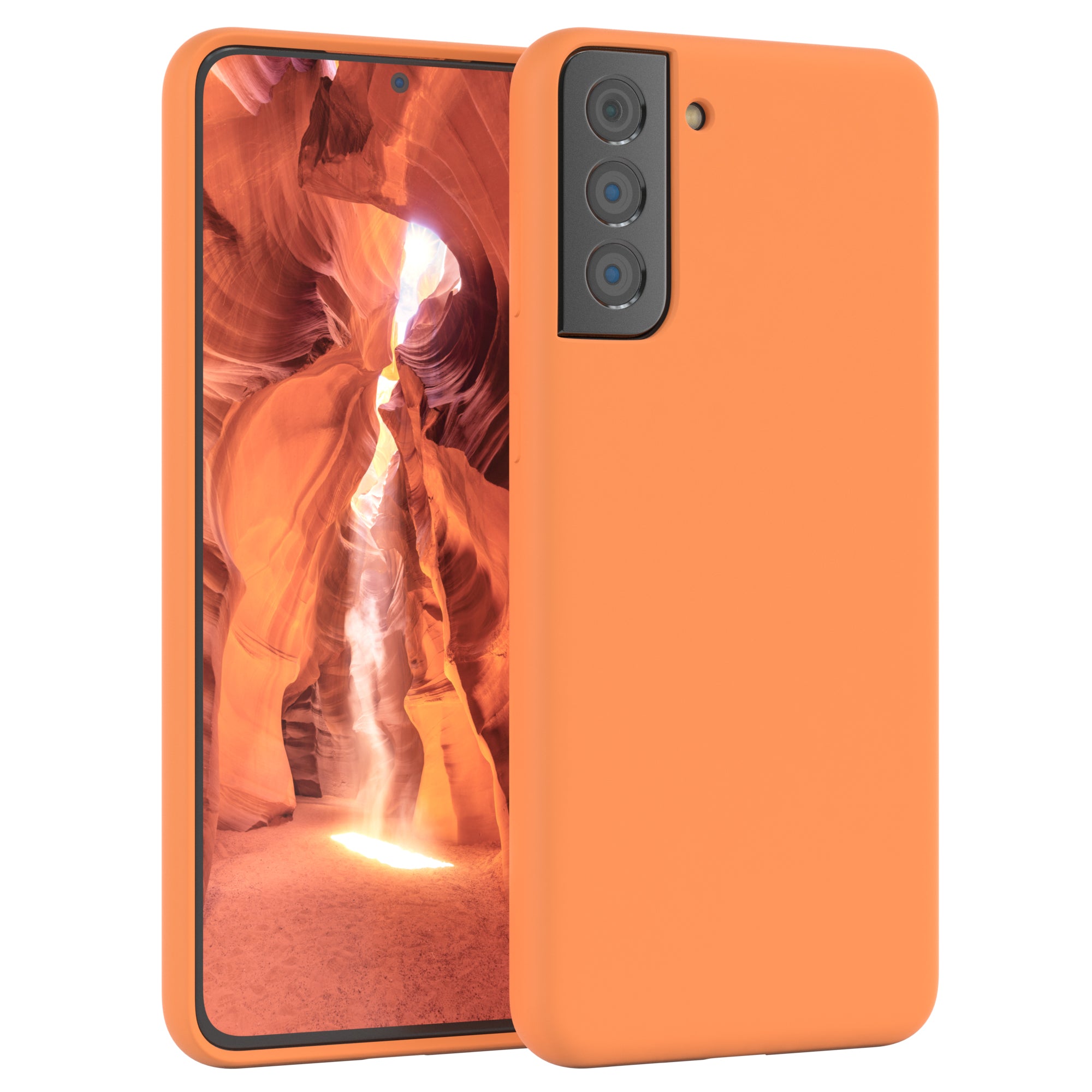 Galaxy S21 Plus 5G Premium Silikonhülle