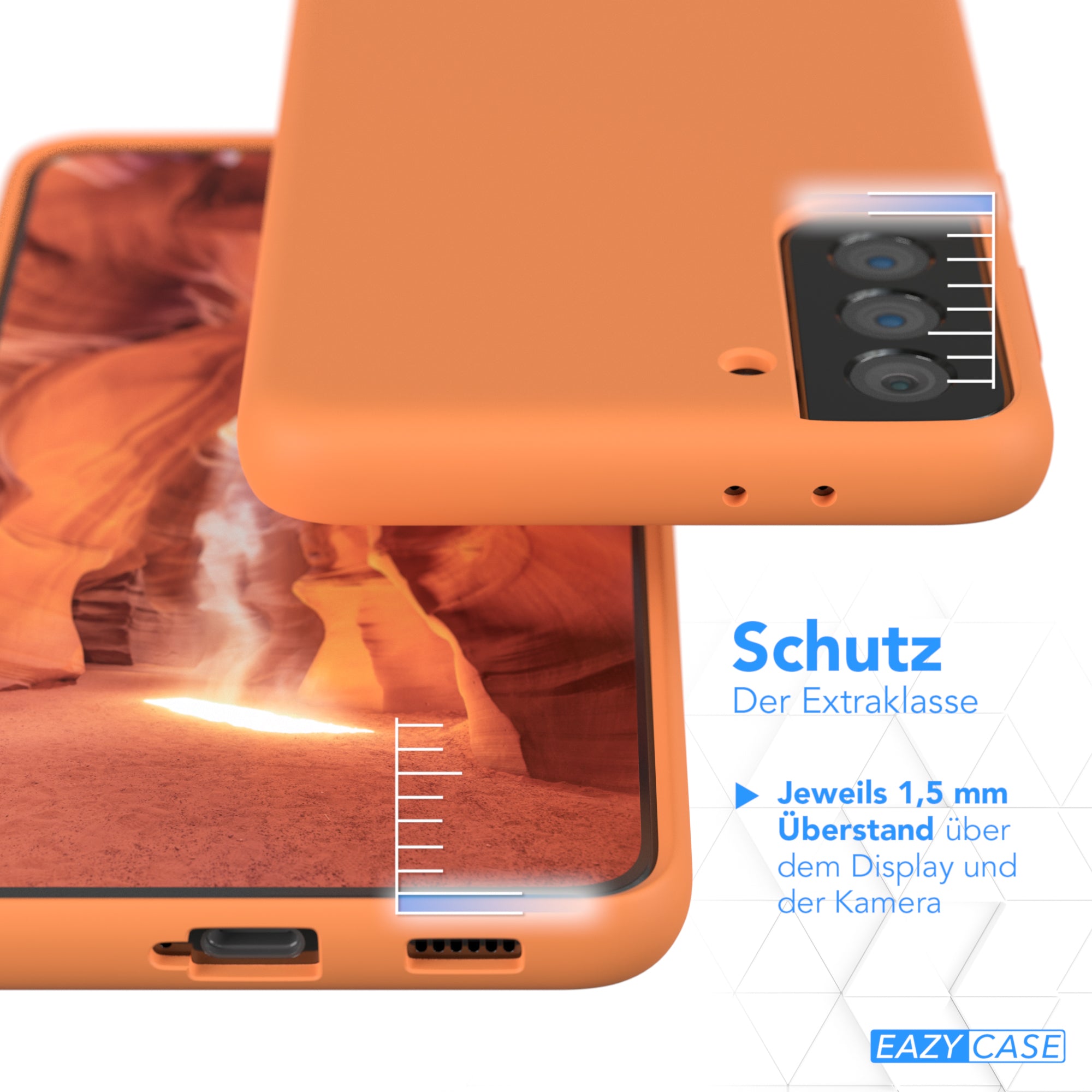 Galaxy S21 Plus 5G Premium Silikonhülle