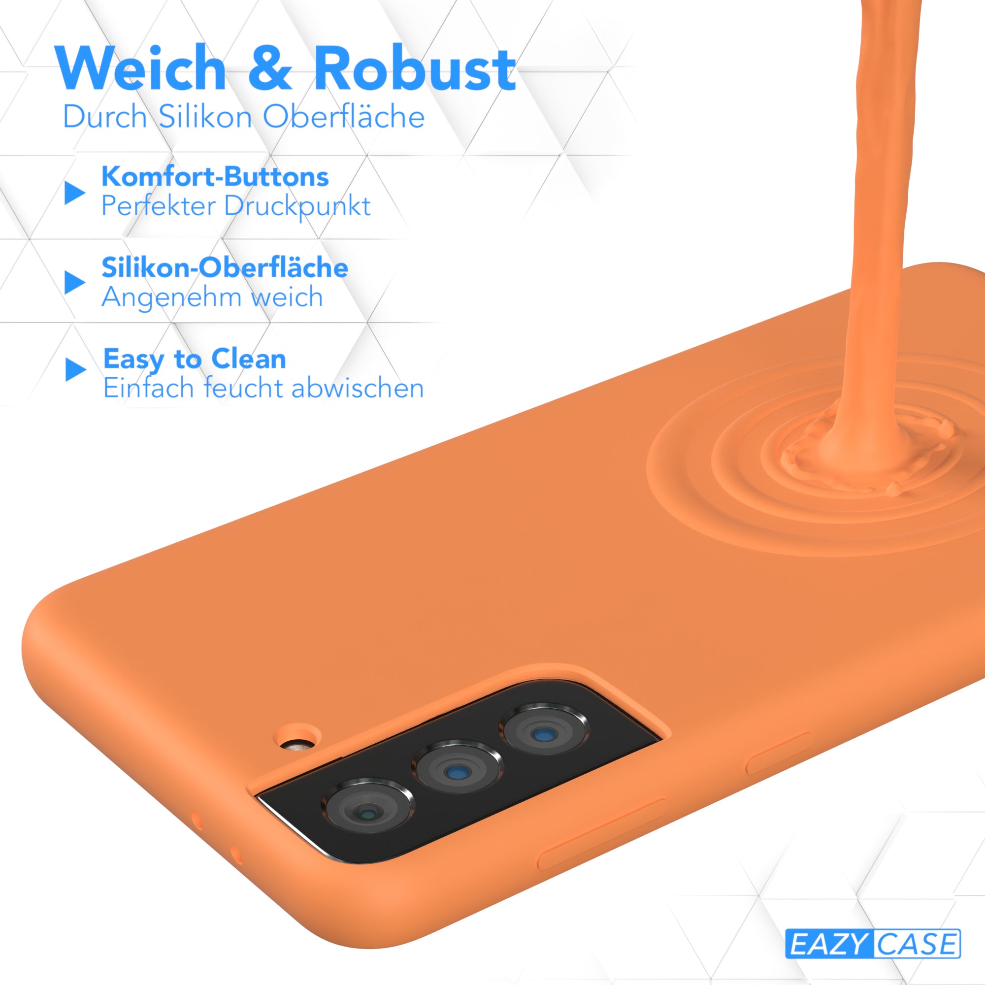 Galaxy S21 Plus 5G Premium Silikonhülle