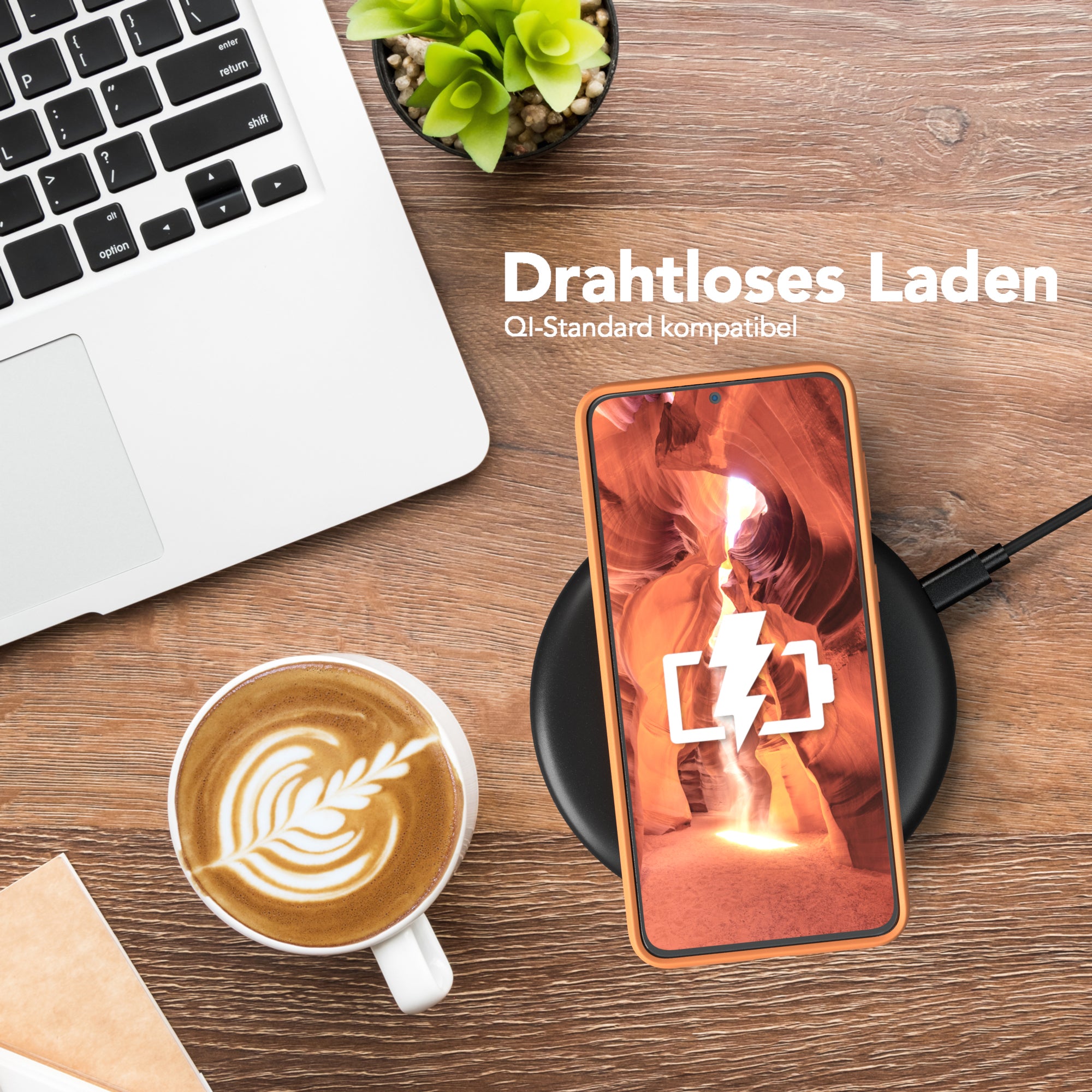 Galaxy S21 Plus 5G Premium Silikonhülle