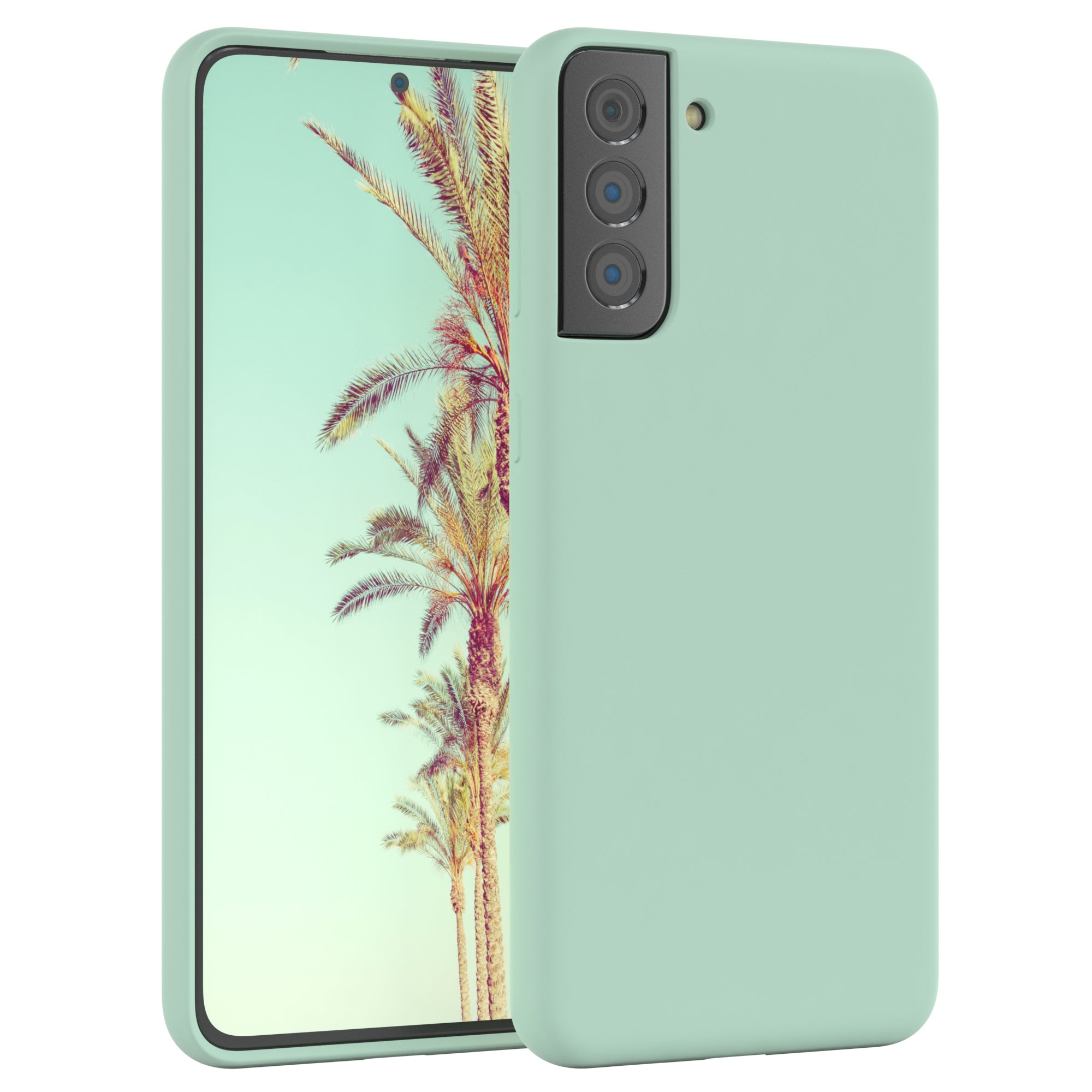 Galaxy S21 Plus 5G Premium Silikonhülle