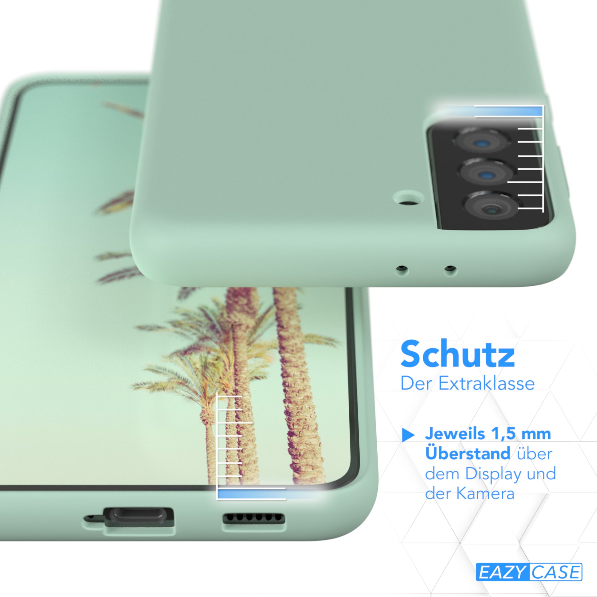 Galaxy S21 Plus 5G Premium Silikonhülle