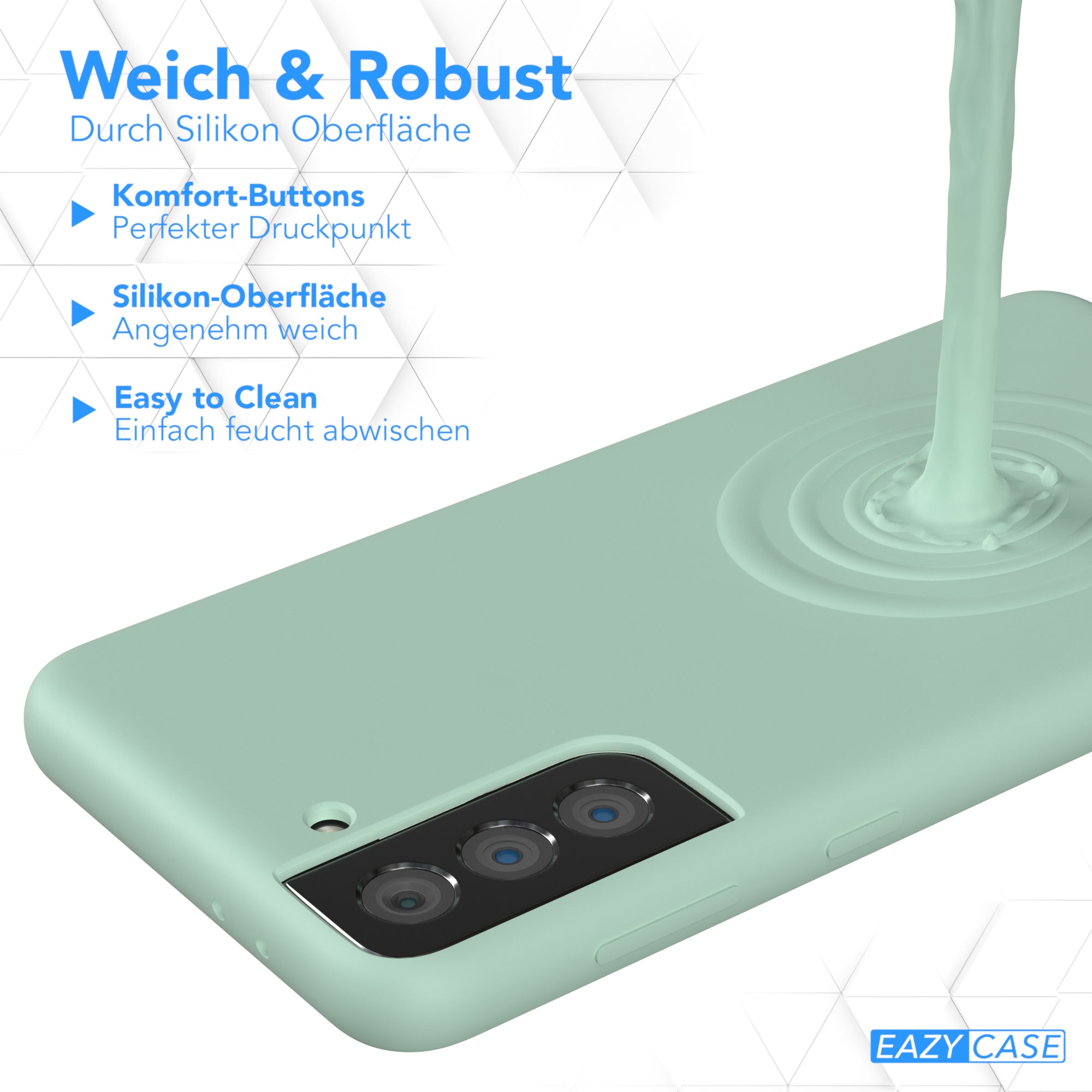 Galaxy S21 Plus 5G Premium Silikonhülle