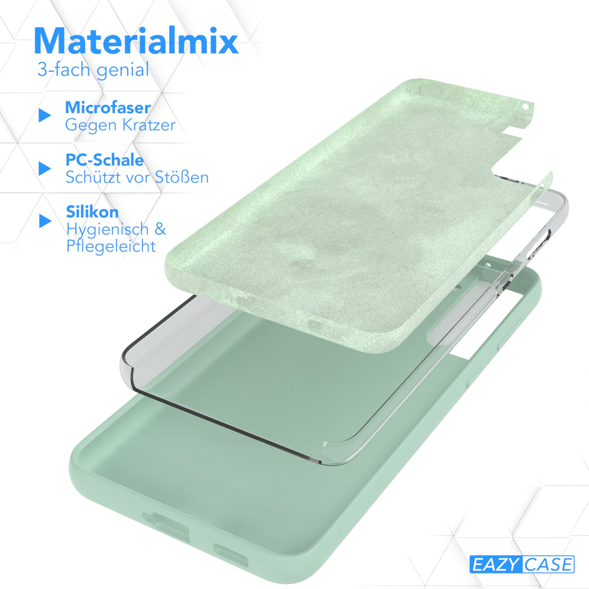 Galaxy S21 Plus 5G Premium Silikonhülle