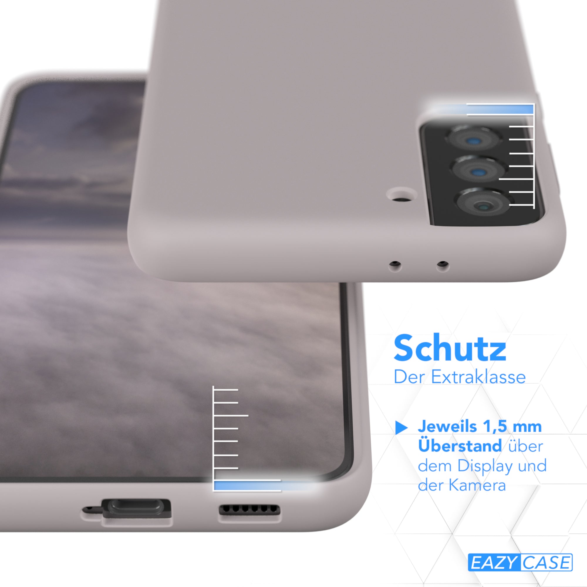 Galaxy S21 Plus 5G Premium Silikonhülle