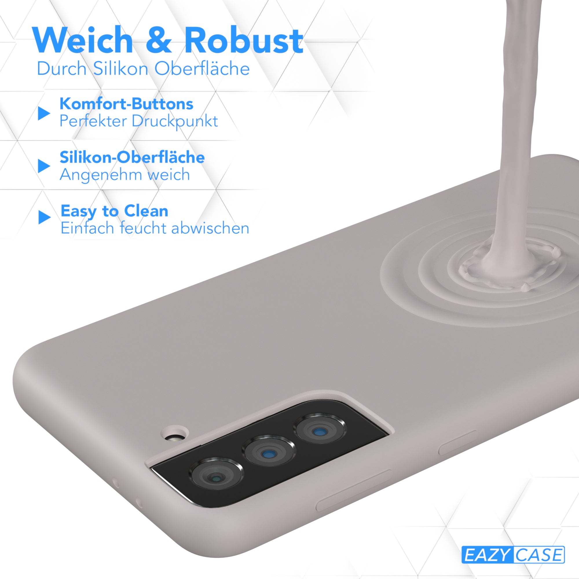 Galaxy S21 Plus 5G Premium Silikonhülle