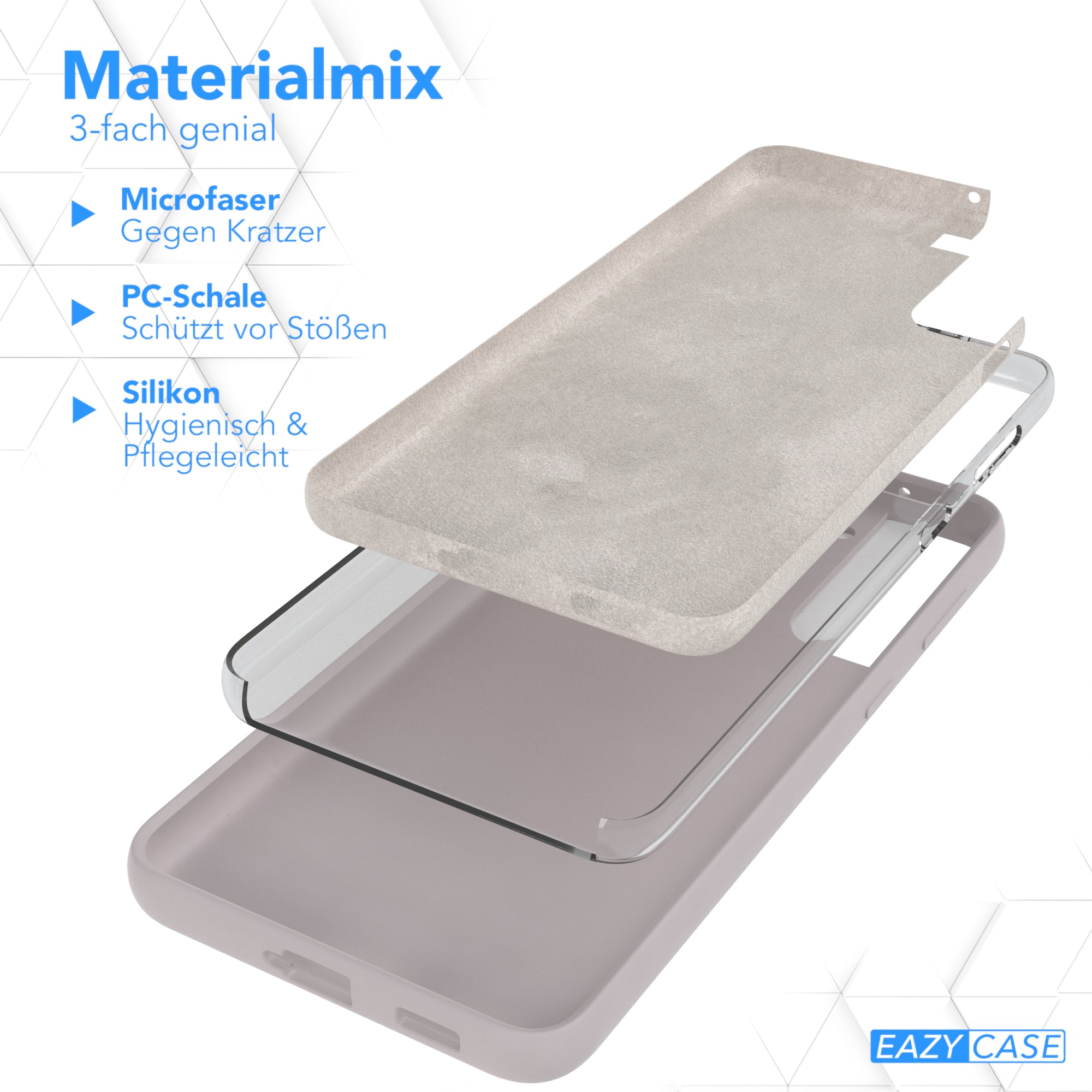 Galaxy S21 Plus 5G Premium Silikonhülle