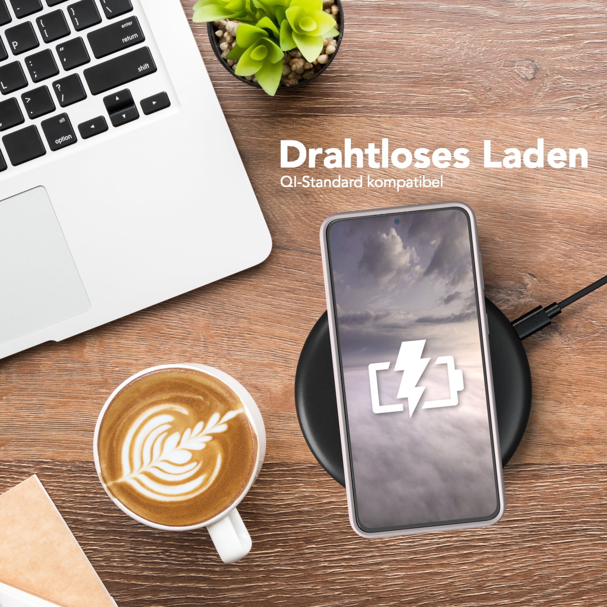 Galaxy S21 Plus 5G Premium Silikonhülle