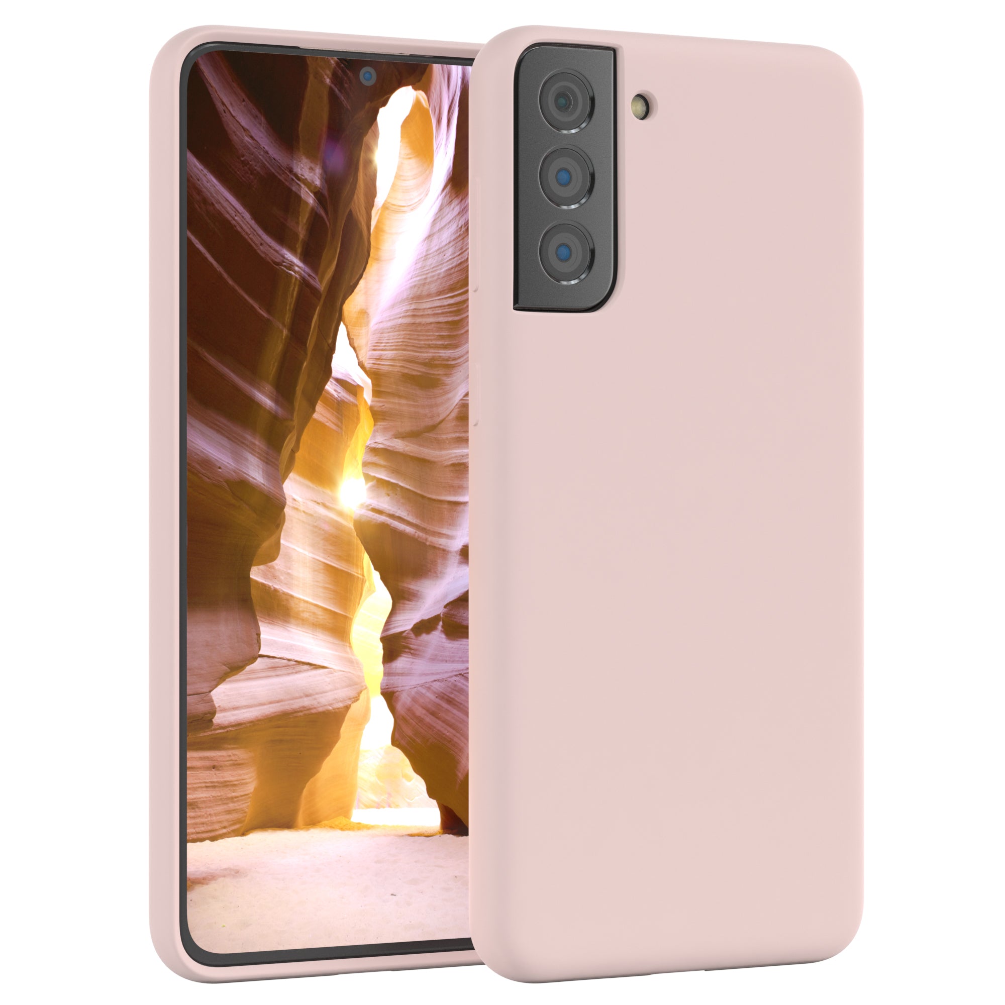 Galaxy S21 Plus 5G Premium Silikonhülle