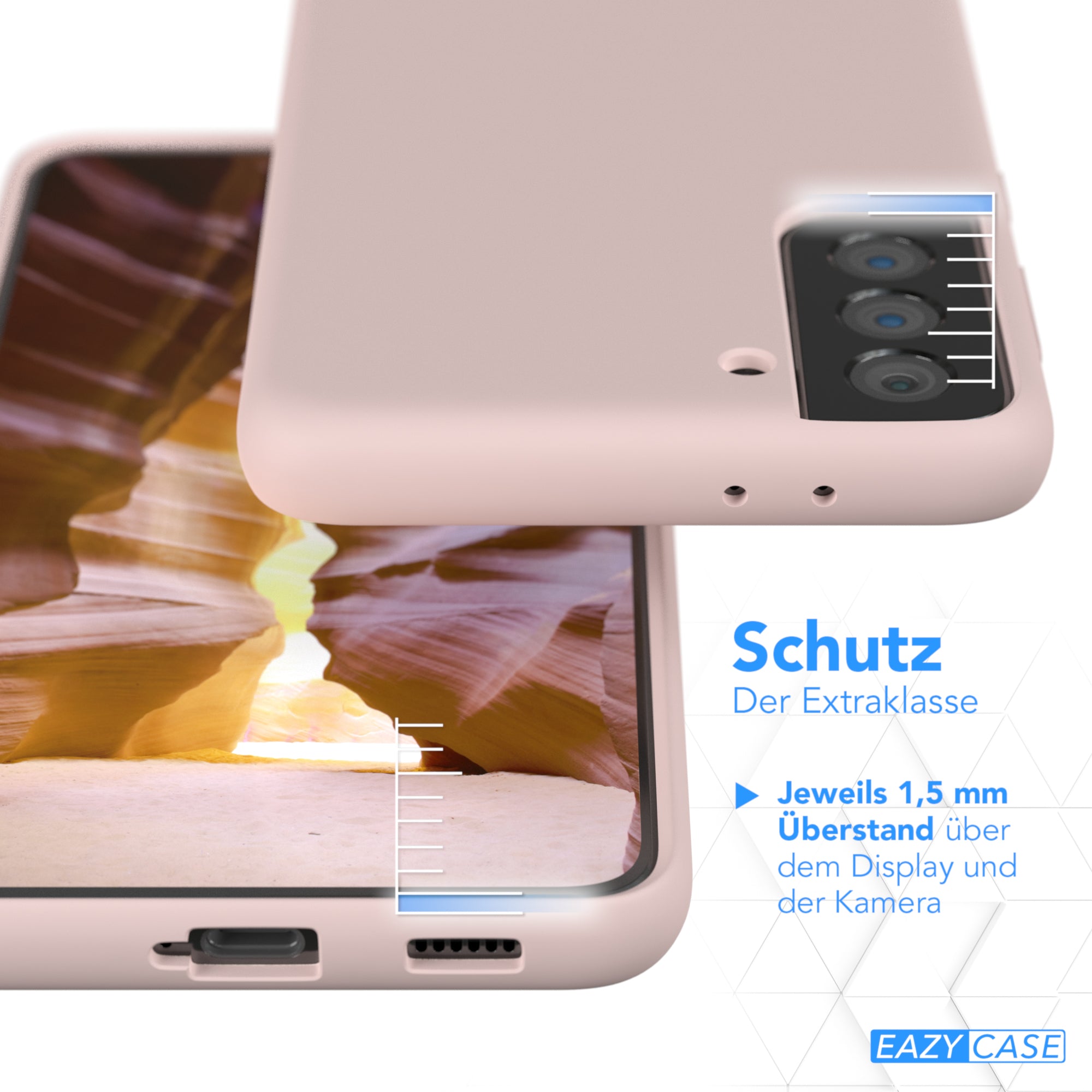 Galaxy S21 Plus 5G Premium Silikonhülle