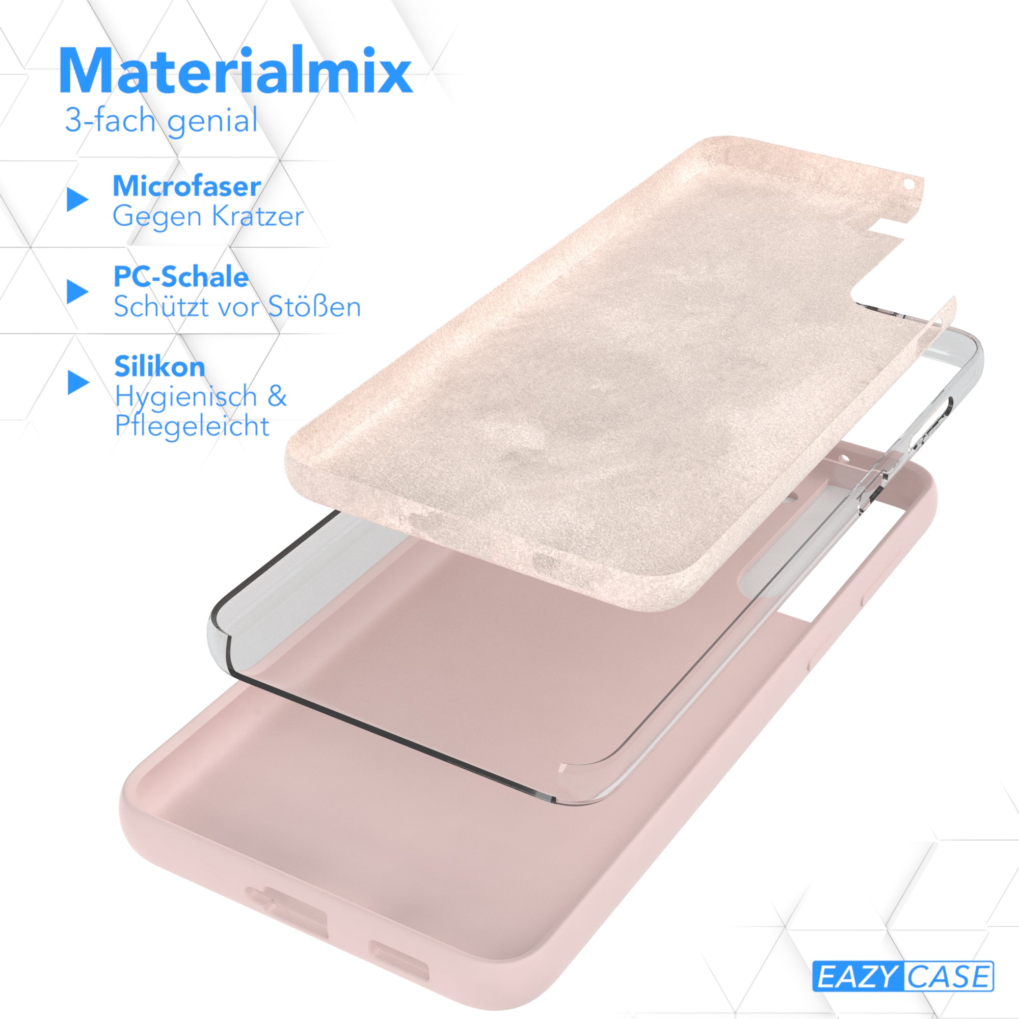 Galaxy S21 Plus 5G Premium Silikonhülle