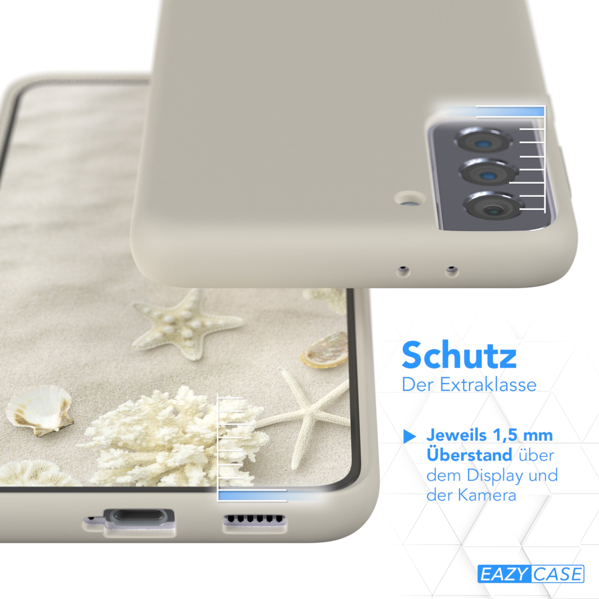 Galaxy S21 Plus 5G Premium Silikonhülle